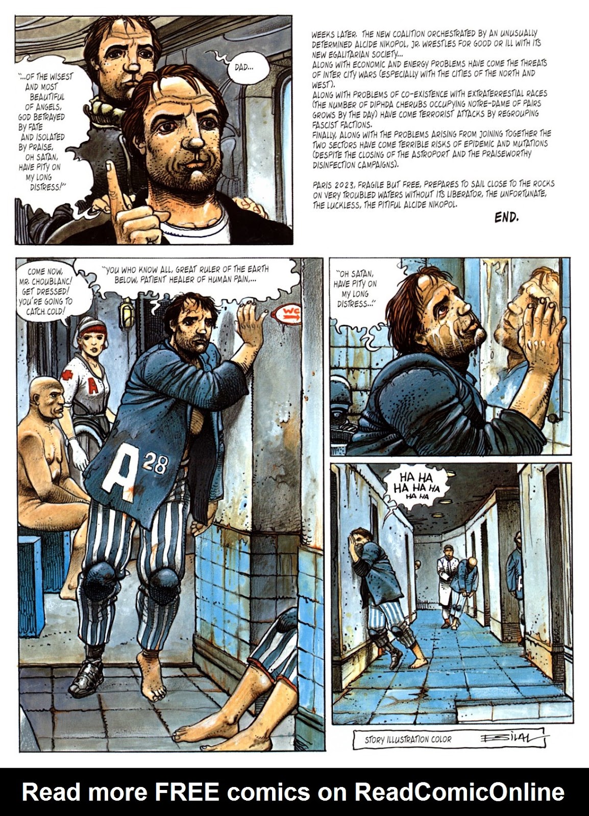 The Nikopol Trilogy issue TPB - Page 66