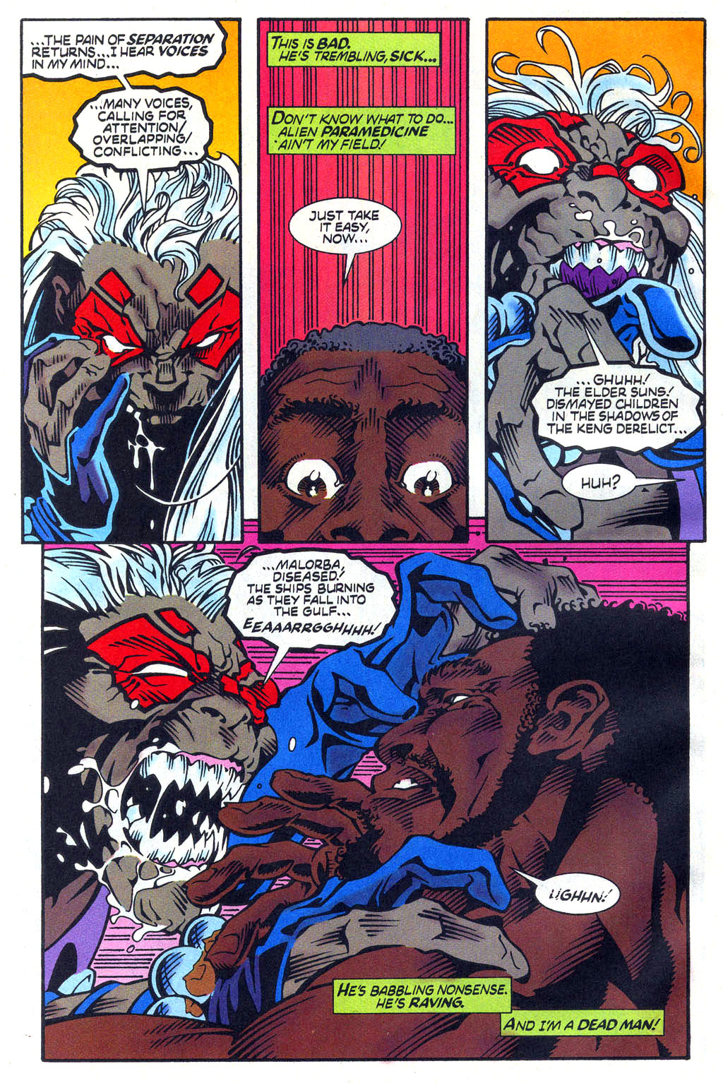 Read online Marvel Comics Presents (1988) comic -  Issue #171 - 10
