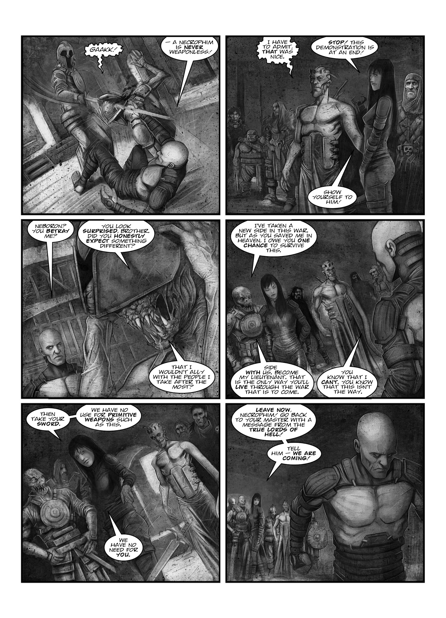 Read online Judge Dredd Megazine (Vol. 5) comic -  Issue #385 - 111