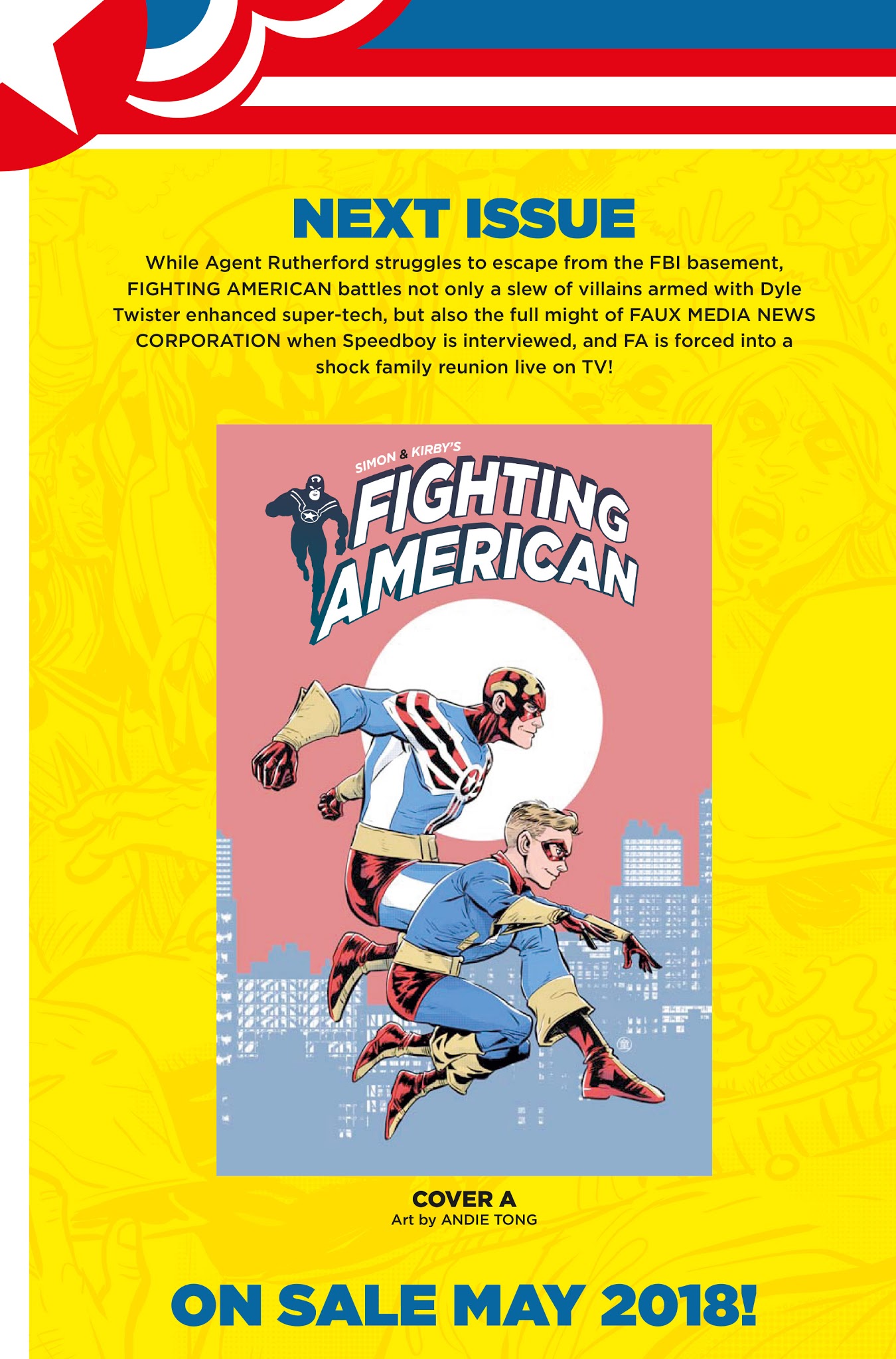 Read online Fighting American: The Ties That Bind comic -  Issue #2 - 28