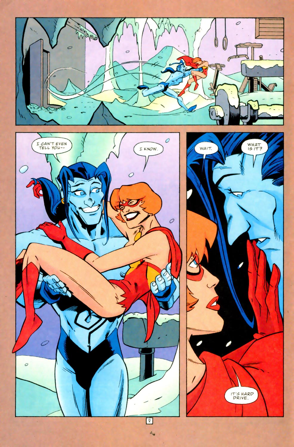 Read online Young Heroes in Love comic -  Issue #12 - 3