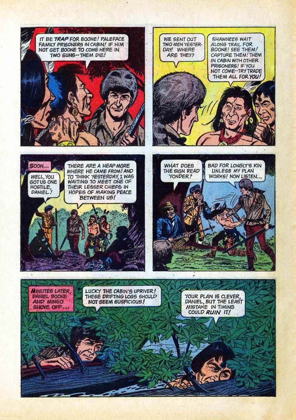 Read online Daniel Boone comic -  Issue #6 - 30