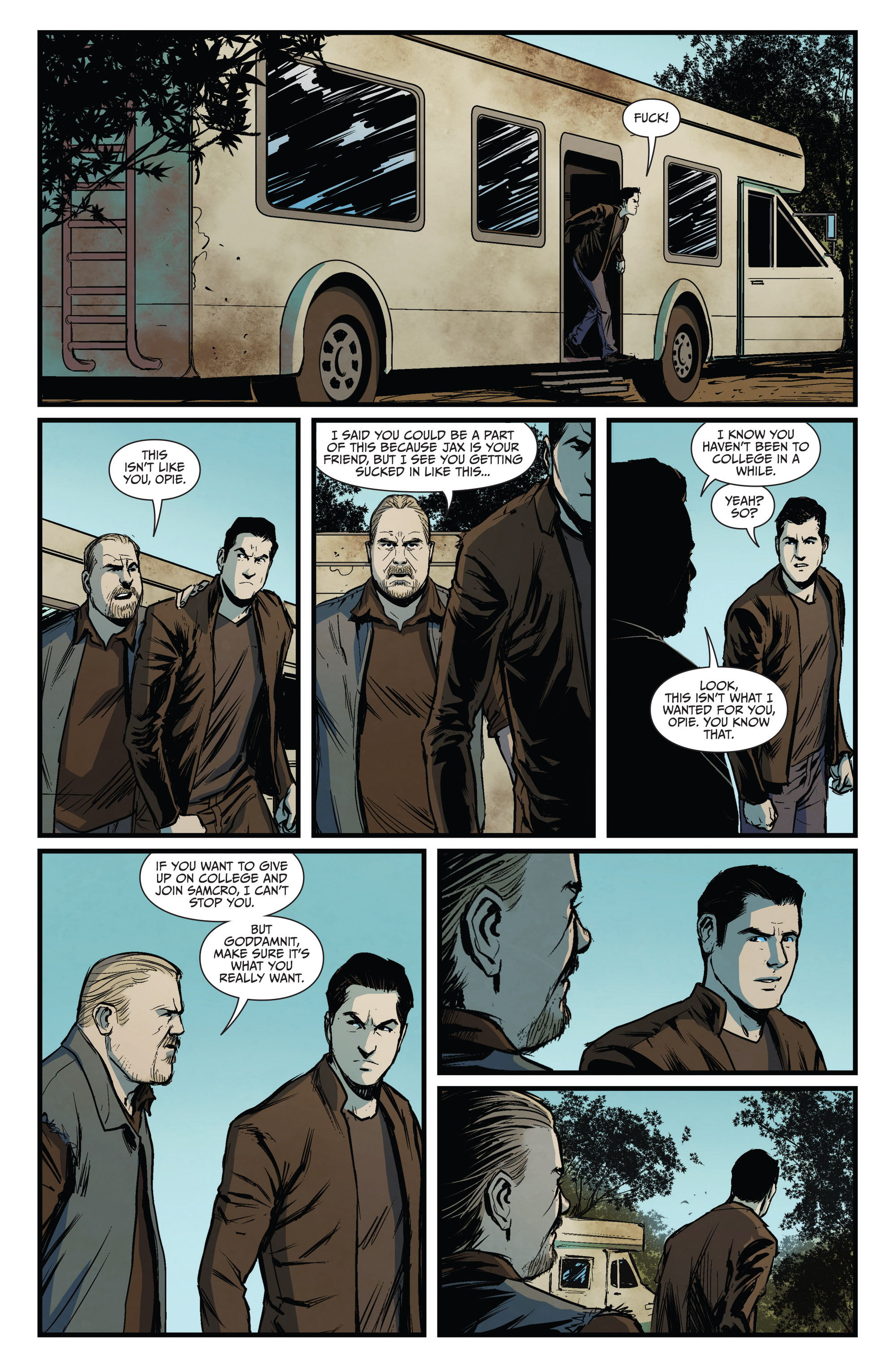 Read online Sons of Anarchy: Redwood Original comic -  Issue #9 - 14
