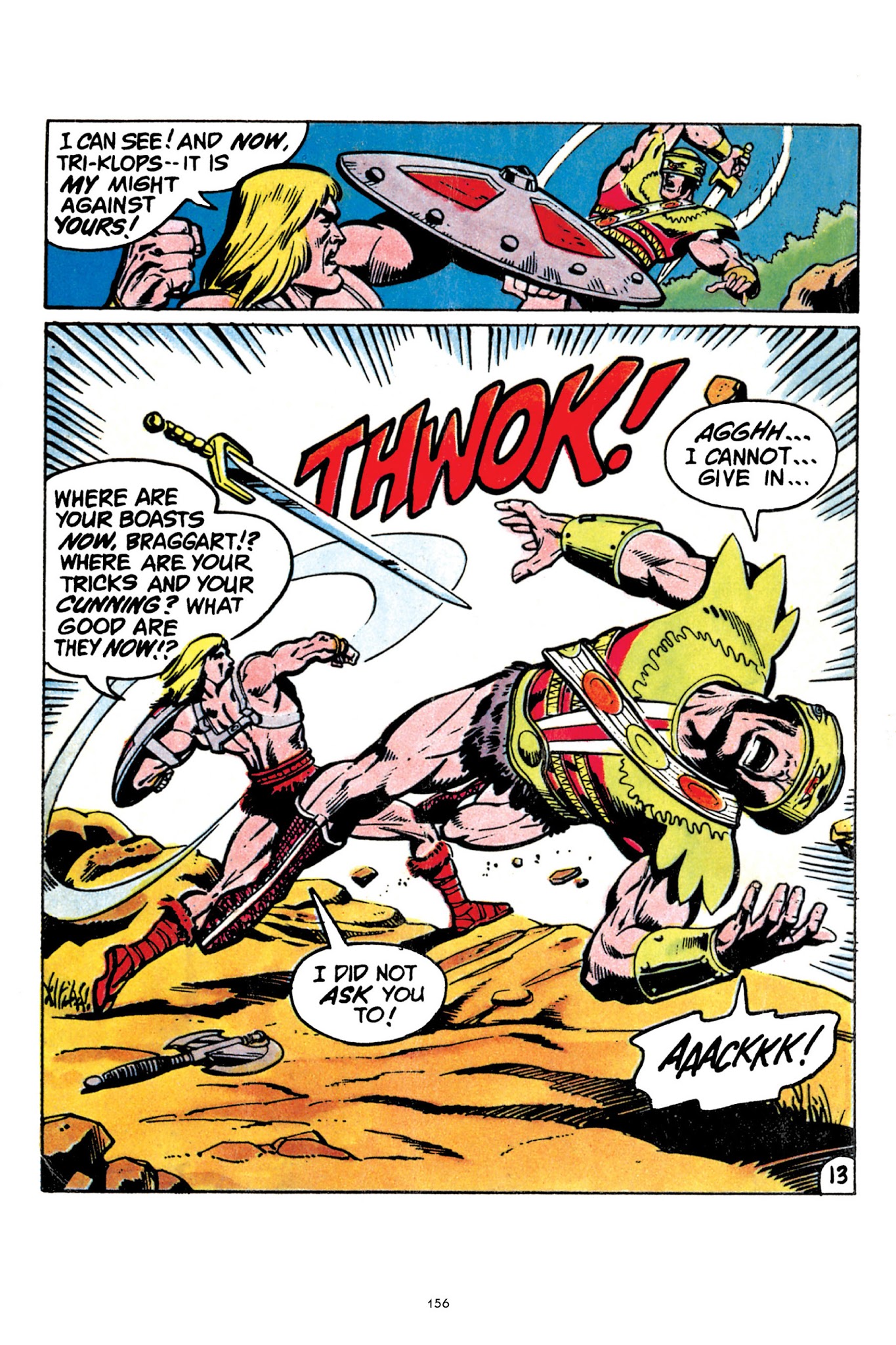 Read online He-Man and the Masters of the Universe Minicomic Collection comic -  Issue # TPB 1 - 156