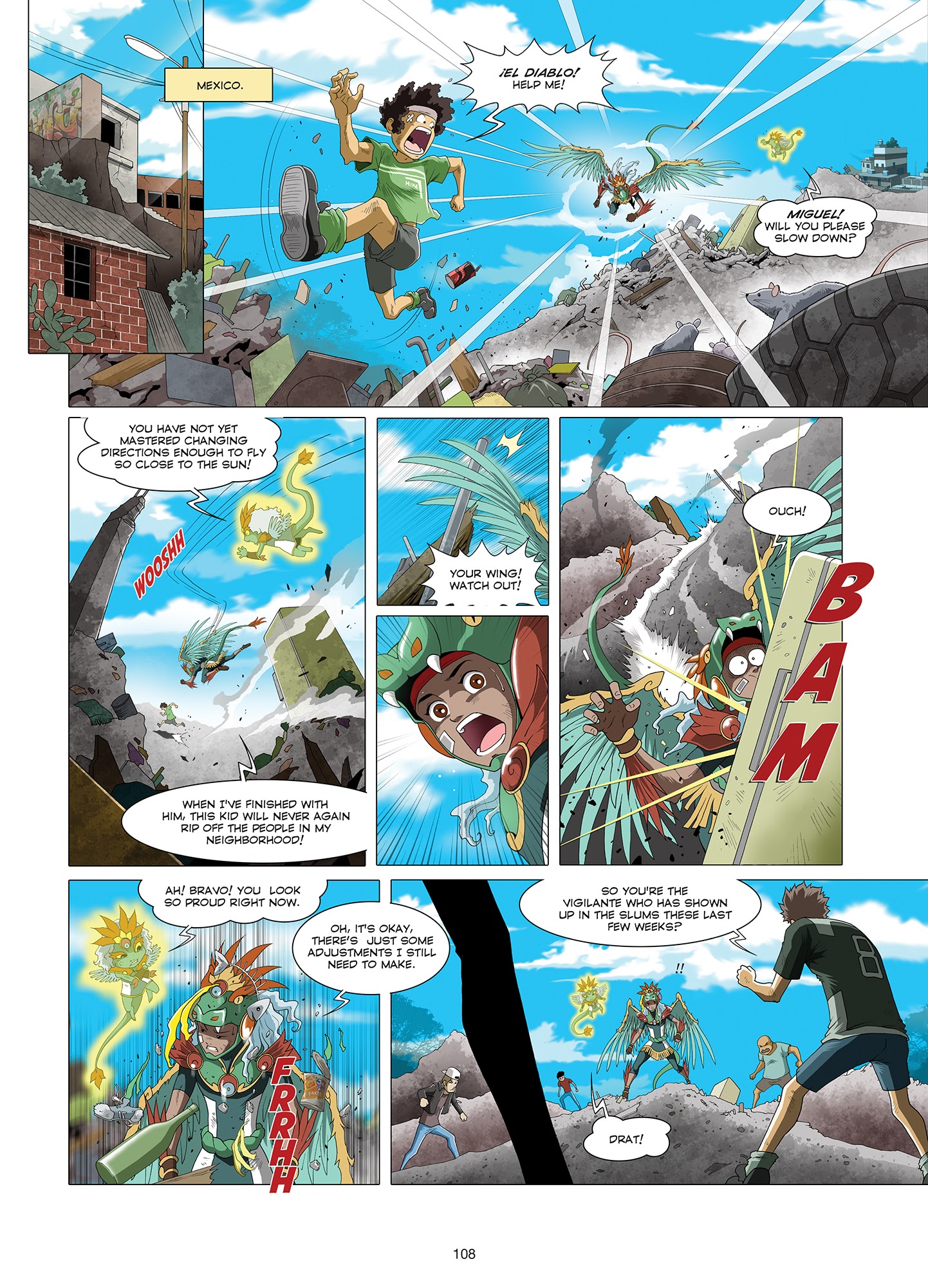 Read online The Mythics comic -  Issue # TPB 3 (Part 2) - 110