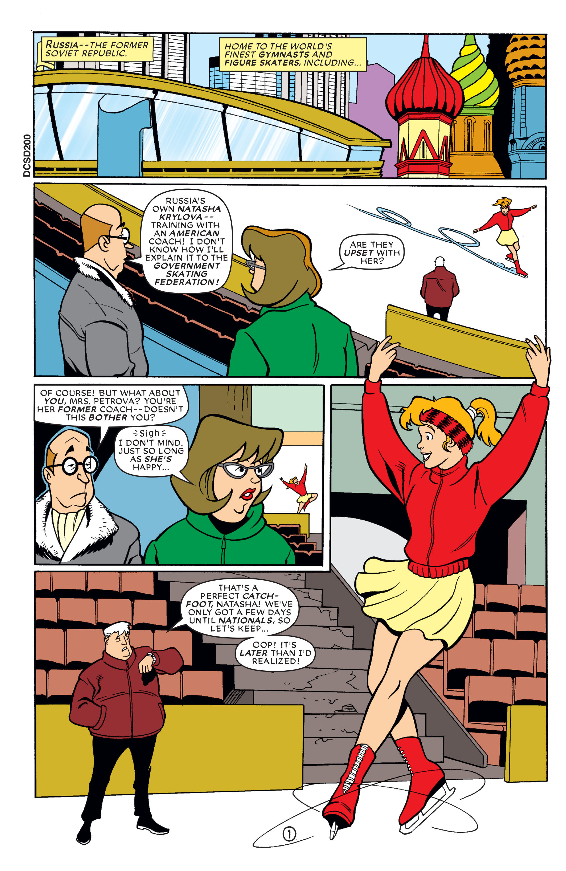 Read online Scooby-Doo (1997) comic -  Issue #67 - 2
