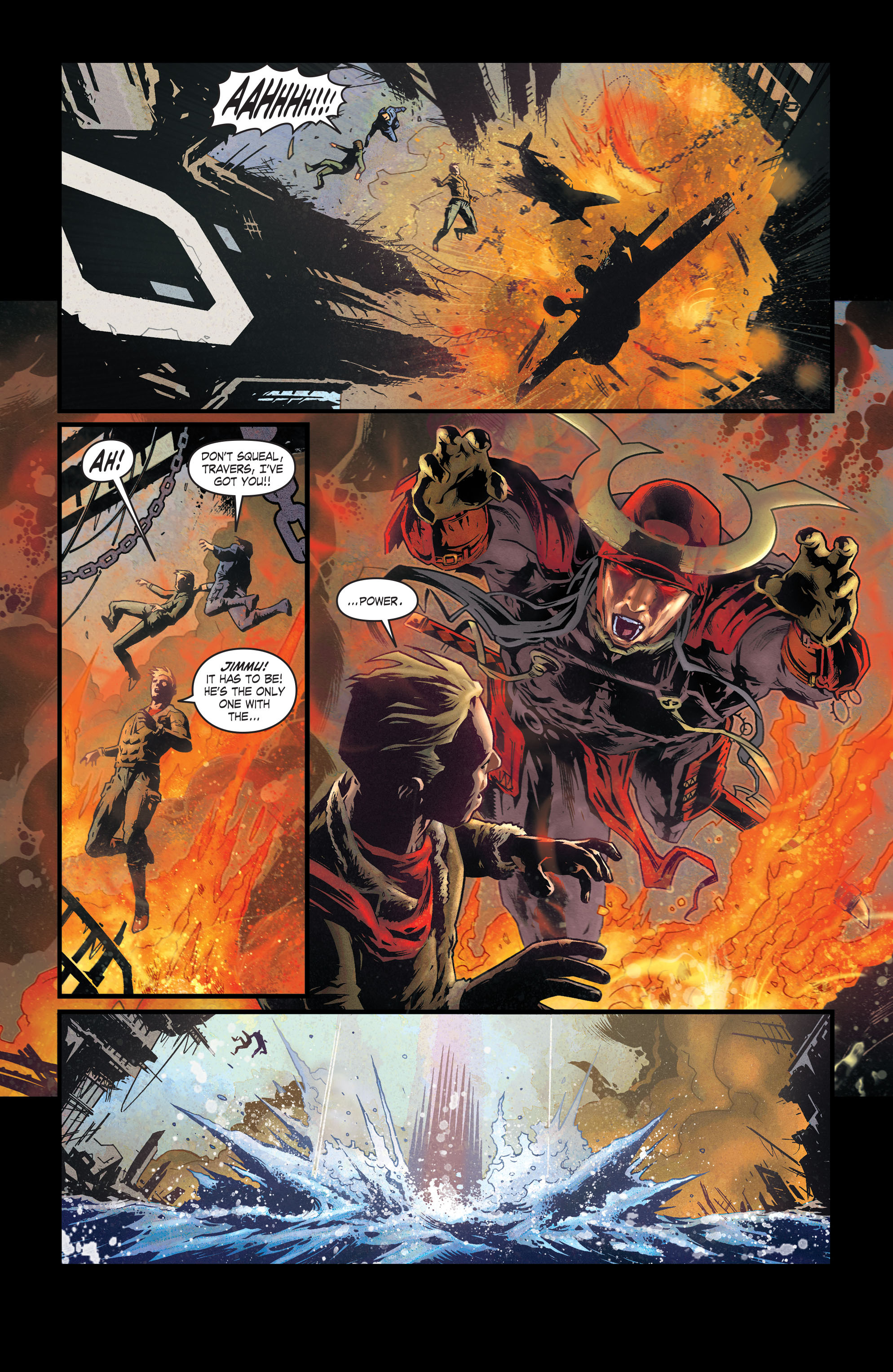 Read online The Royals: Masters of War comic -  Issue #3 - 19