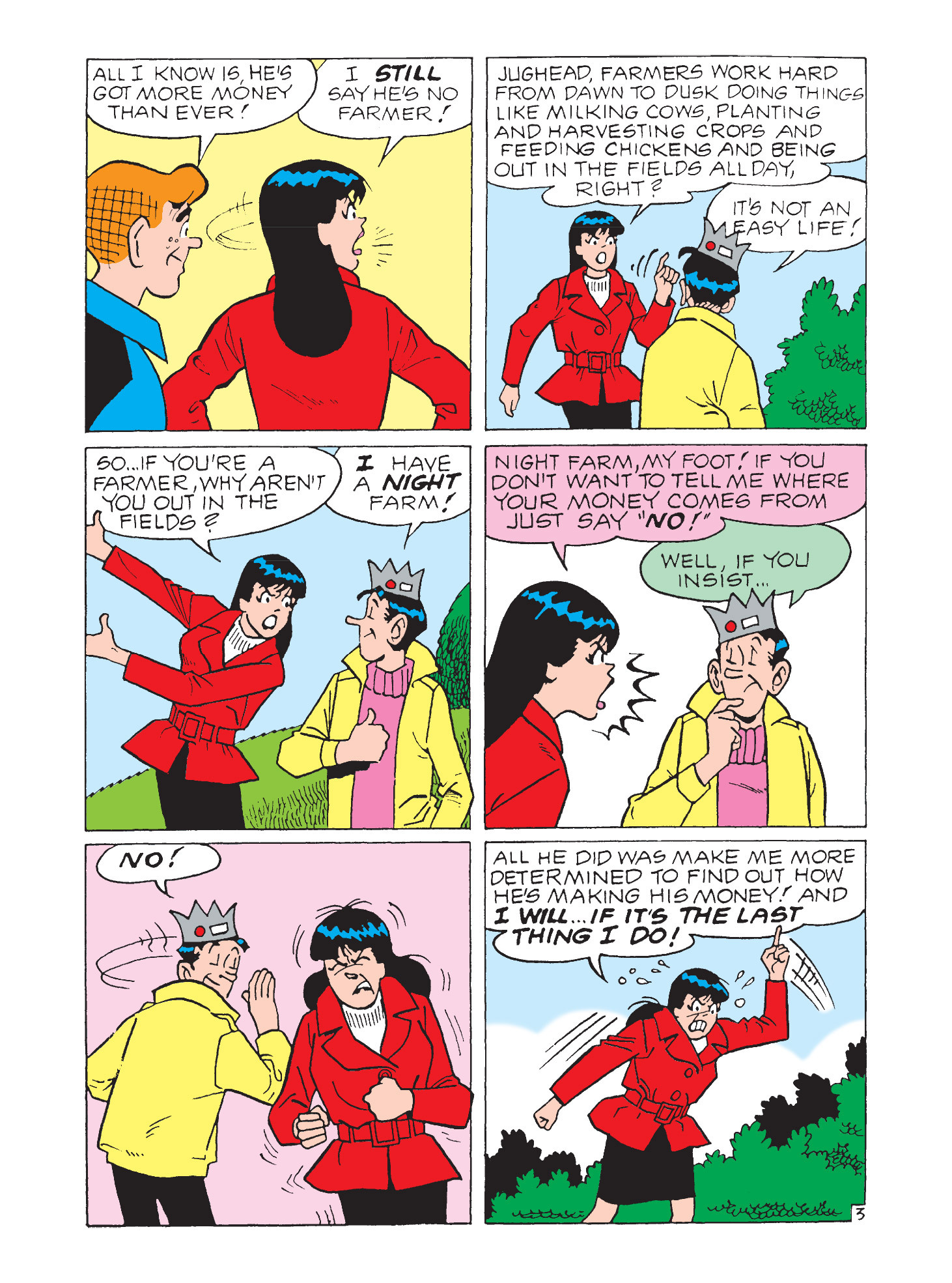 Read online Archie's Funhouse Double Digest comic -  Issue #3 - 94