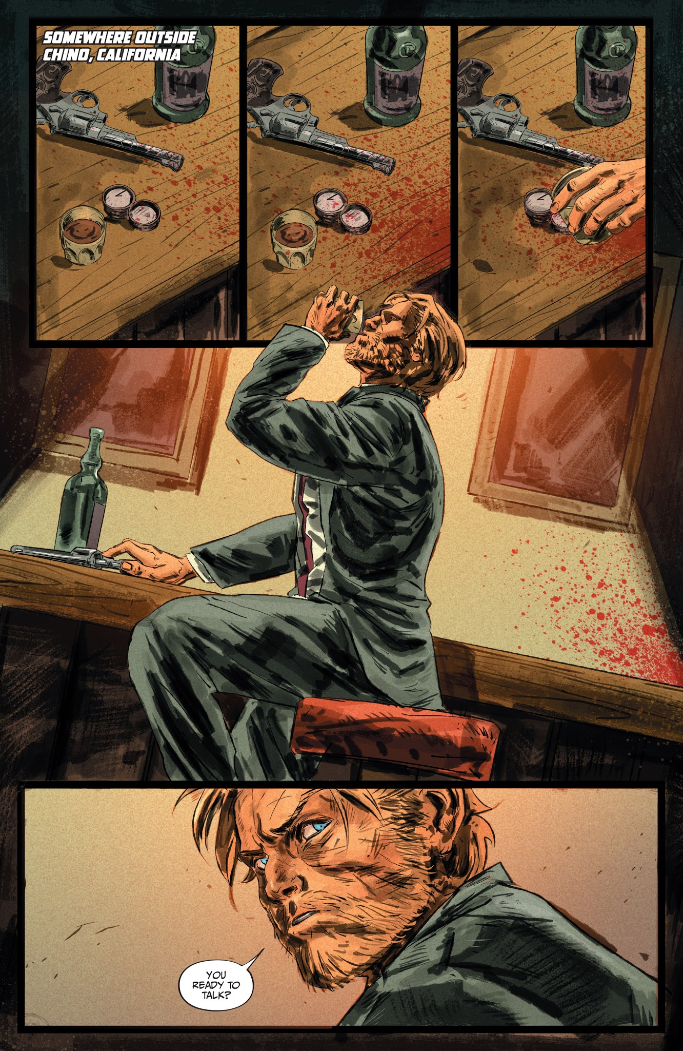 Read online Lucas Stand: Inner Demons comic -  Issue #1 - 3