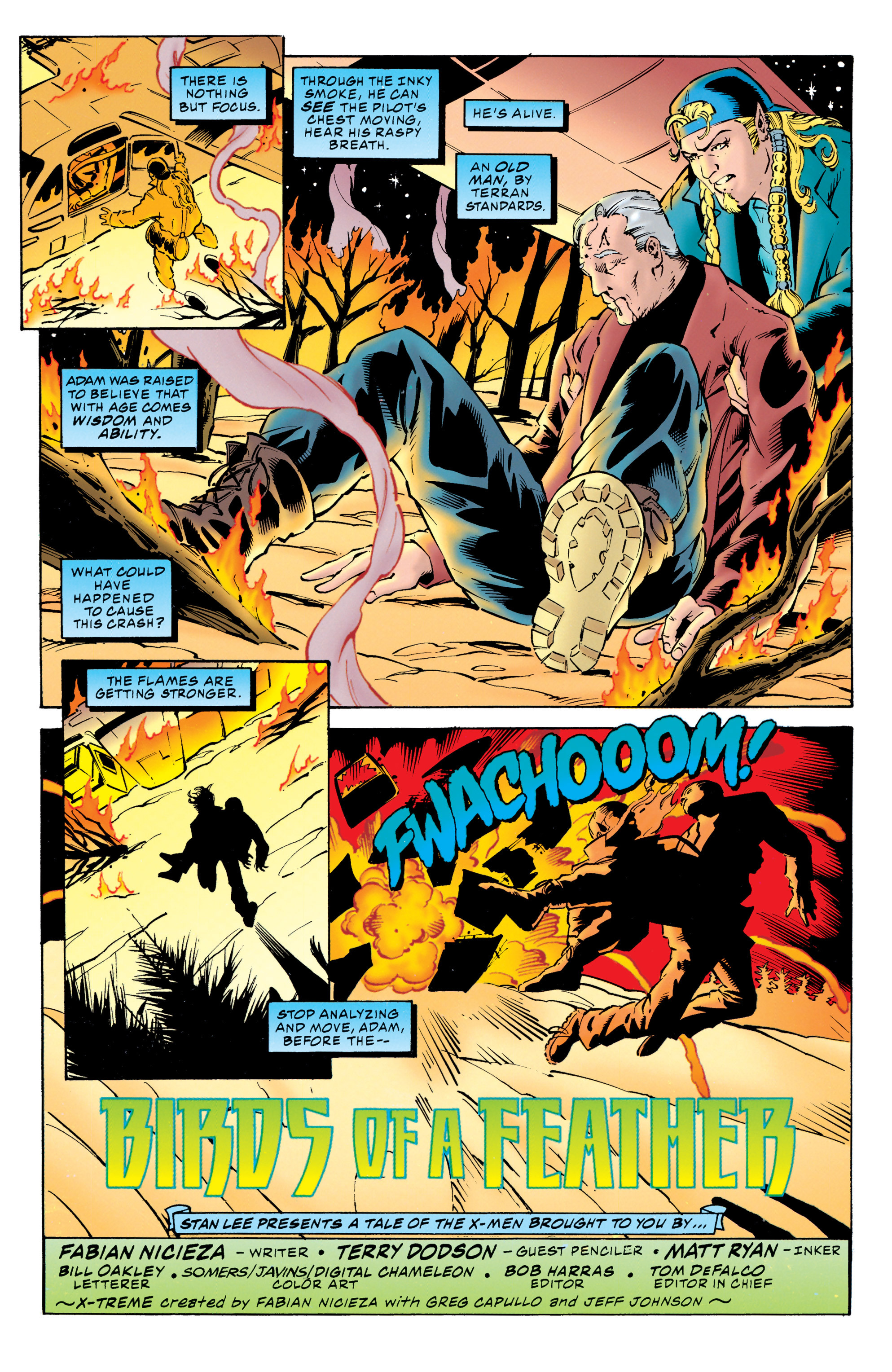 Read online X-Men (1991) comic -  Issue #39 - 6