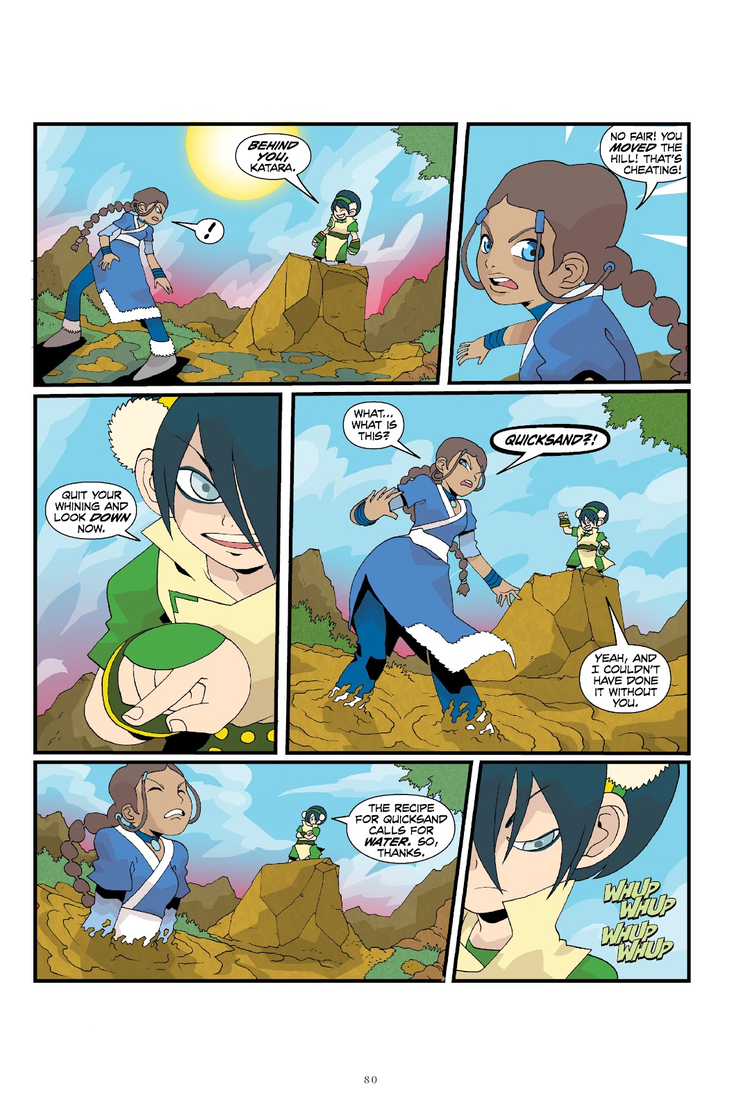 Nickelodeon Avatar: The Last Airbender–The Lost Adventures & Team Avatar Tales Library Edition issue TPB (Part 1) - Page 81