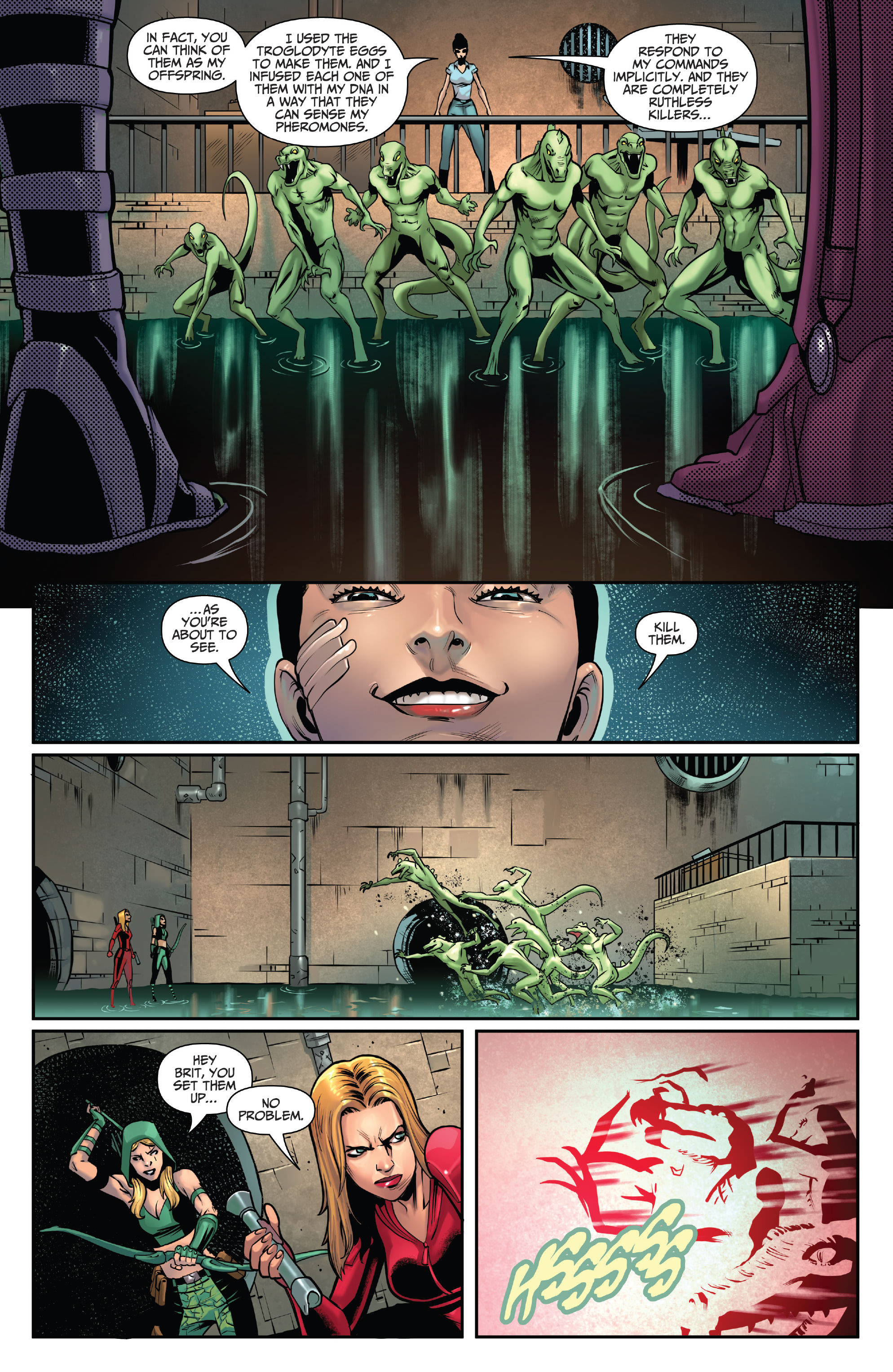 Read online Robyn Hood: Children of Dr. Moreau comic -  Issue # Full - 25