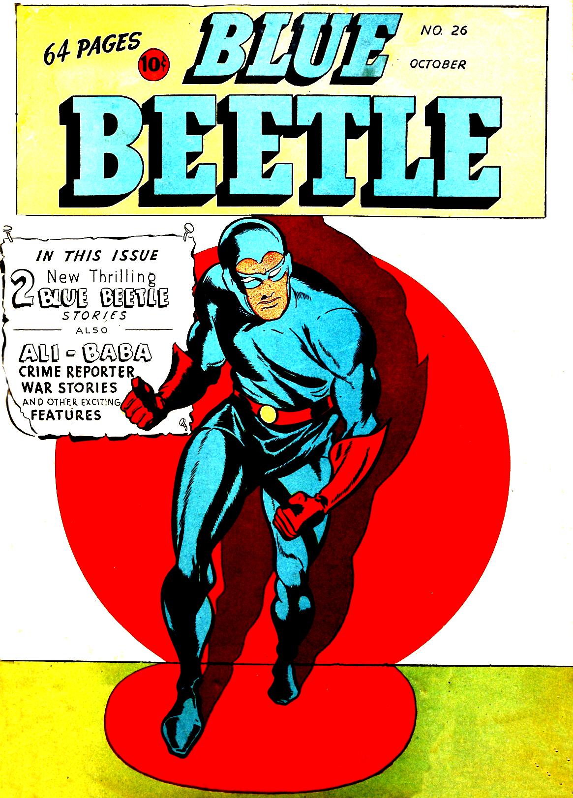Read online The Blue Beetle comic -  Issue #26 - 1