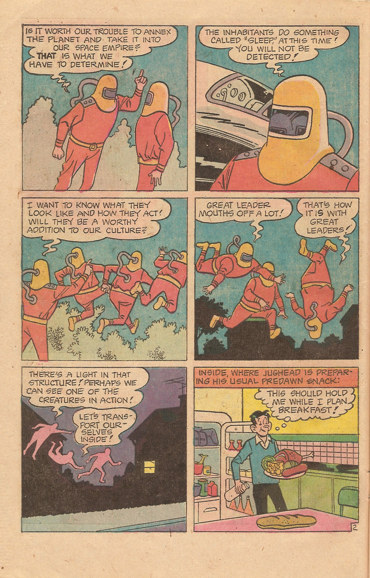 Read online Jughead (1965) comic -  Issue #242 - 30