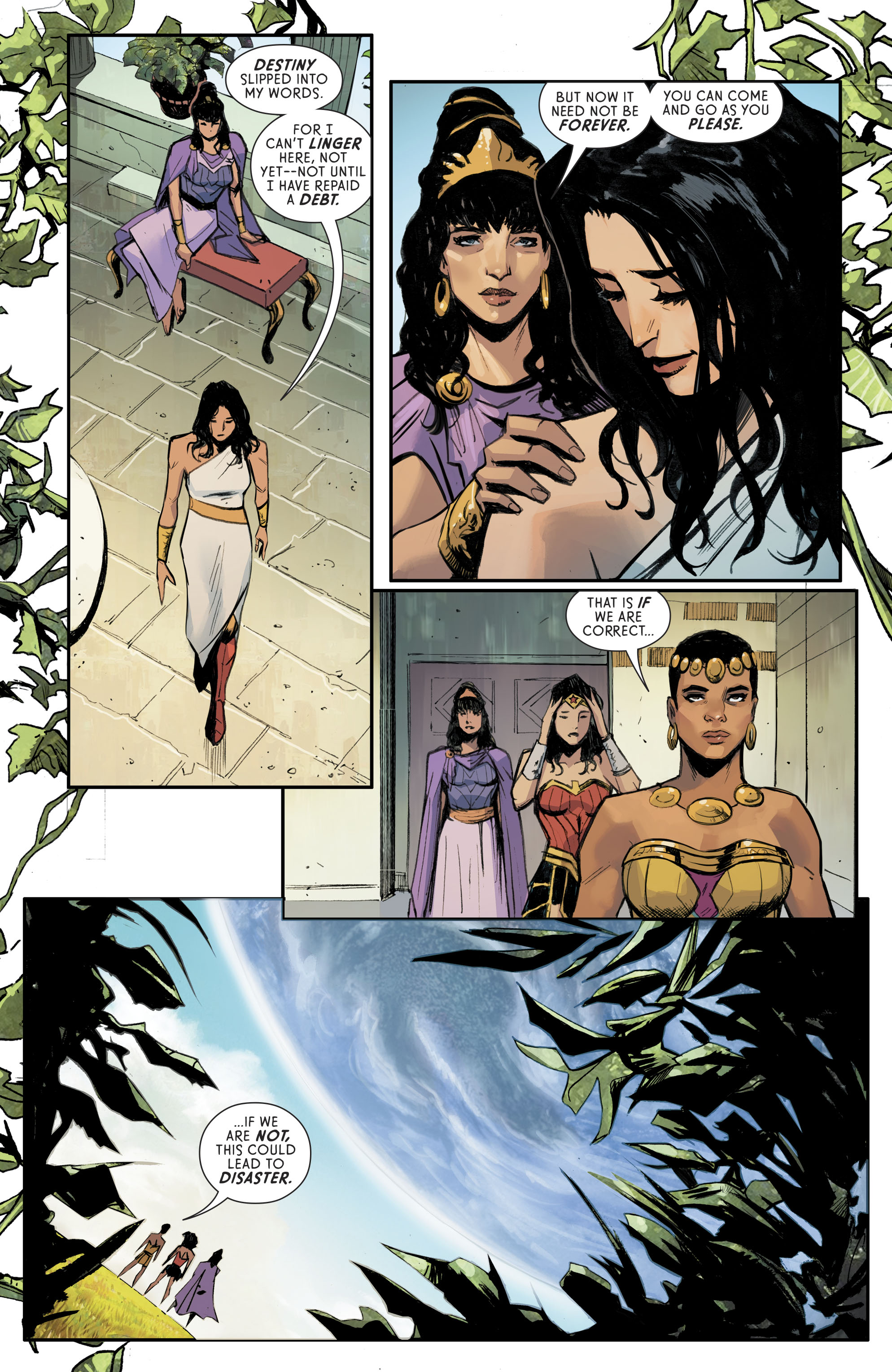 Read online Wonder Woman (2016) comic -  Issue #76 - 5