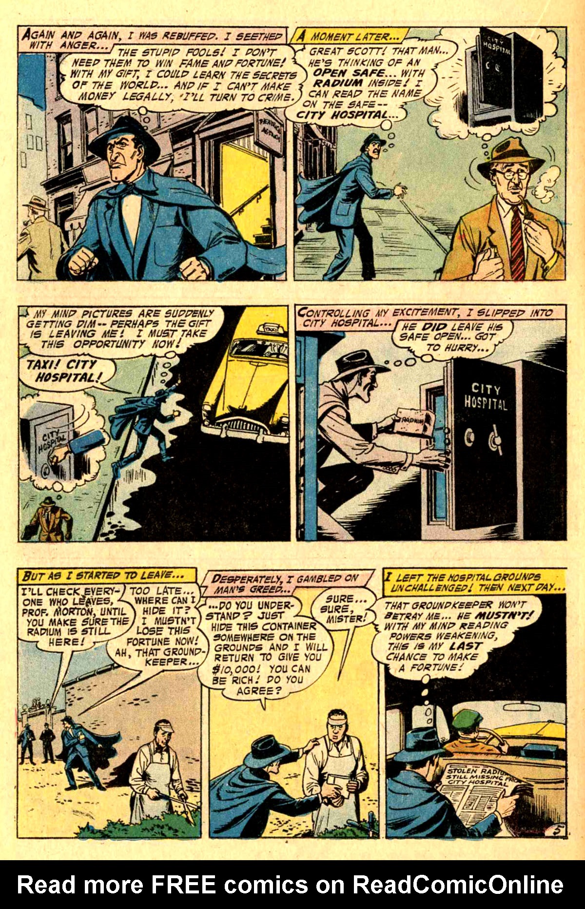 Read online Tales of the Unexpected comic -  Issue #129 - 18