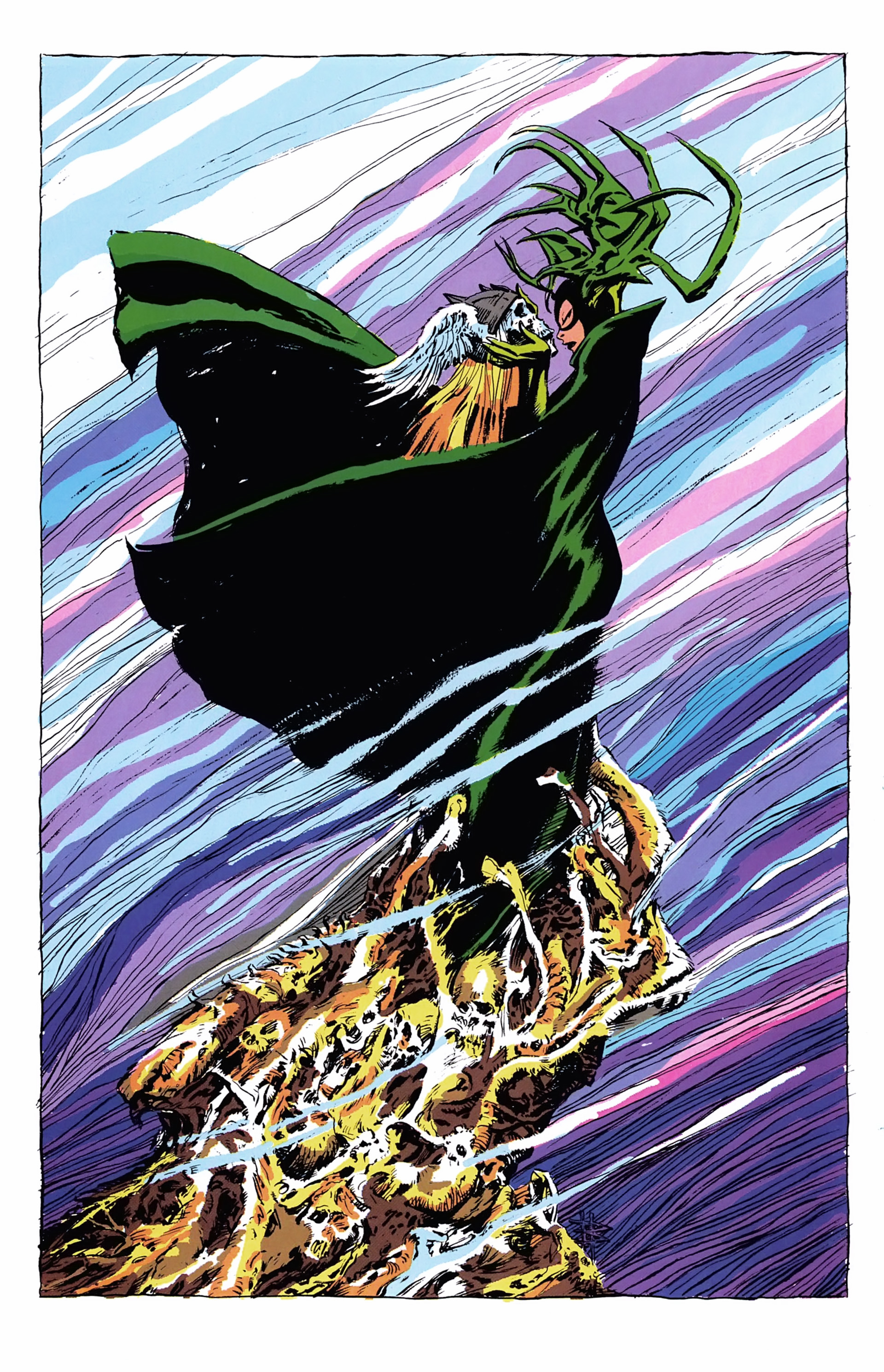 Read online Marvel Fanfare (1982) comic -  Issue #45 - 6