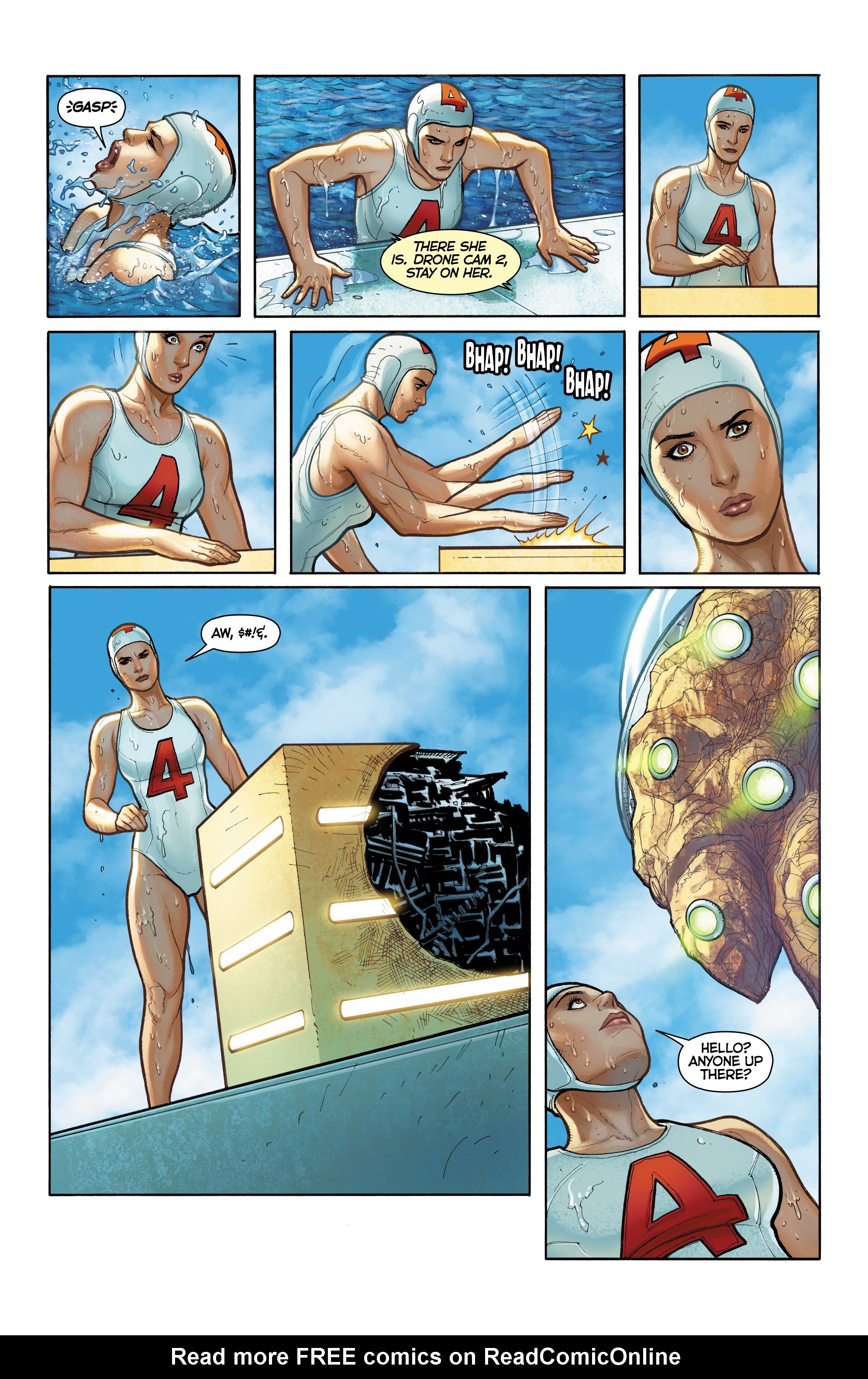 Read online Fight Girls comic -  Issue #3 - 17