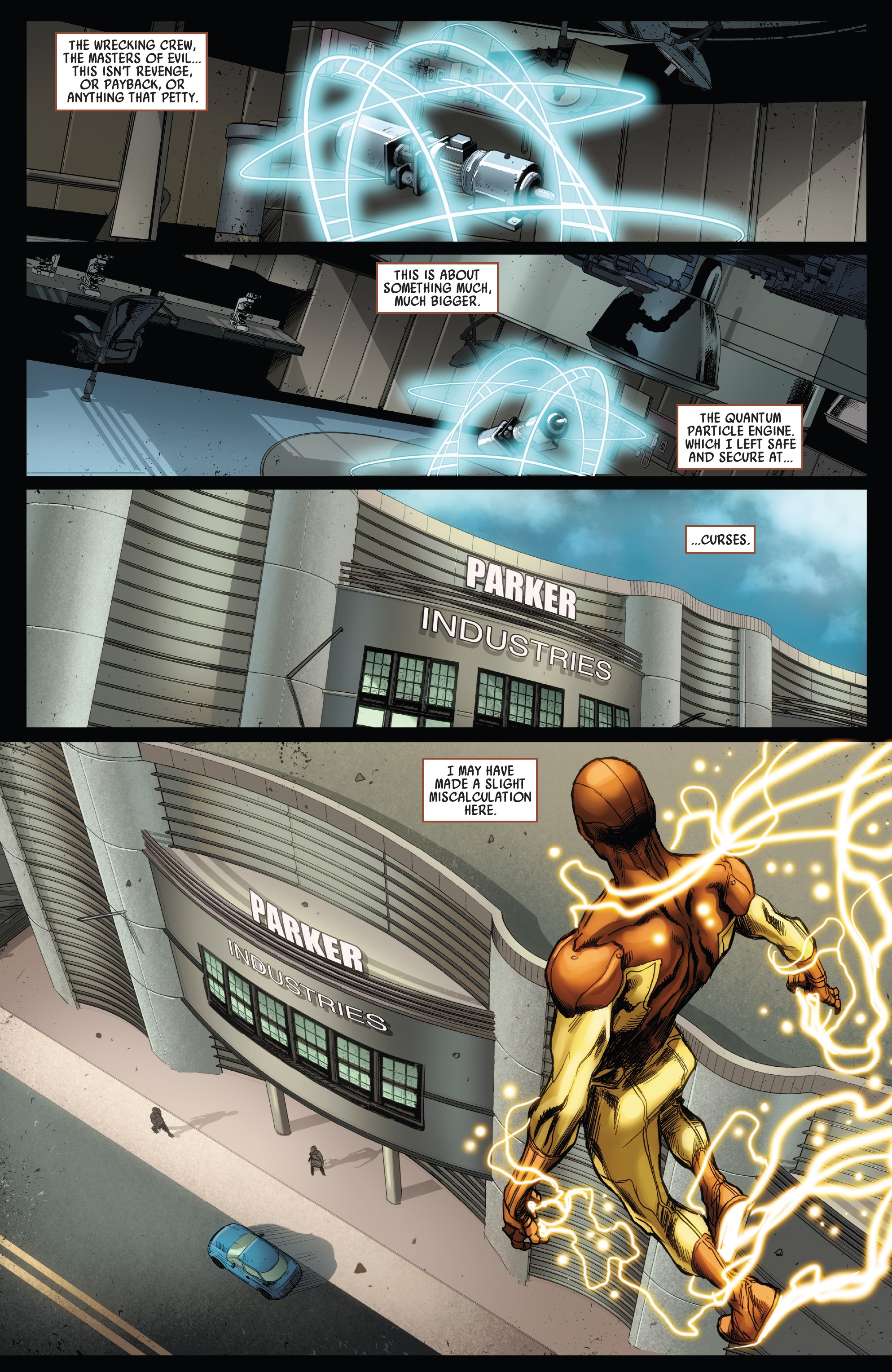 Read online Superior Spider-Man Companion comic -  Issue # TPB (Part 4) - 46
