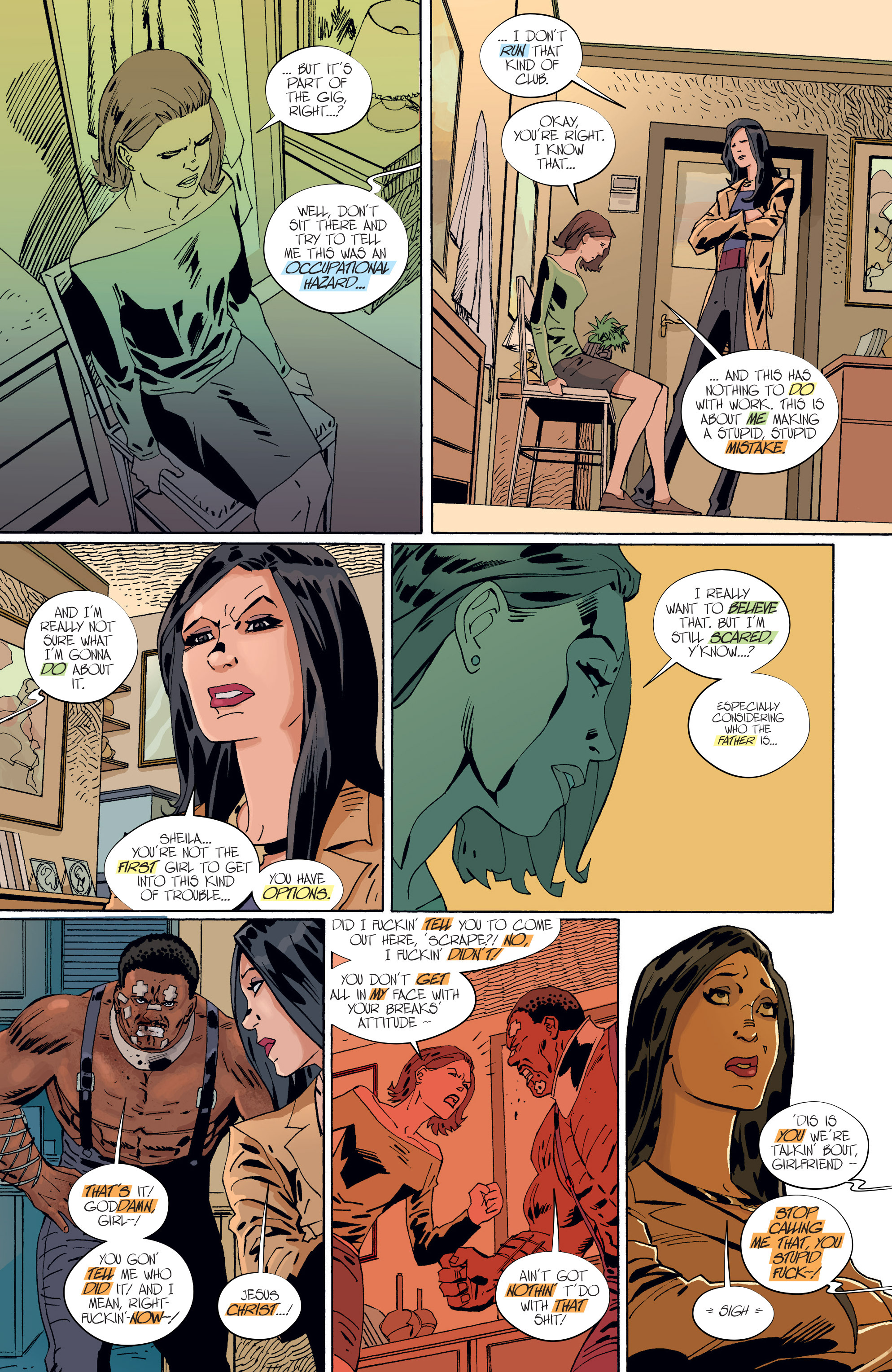 Read online Sex comic -  Issue #13 - 11