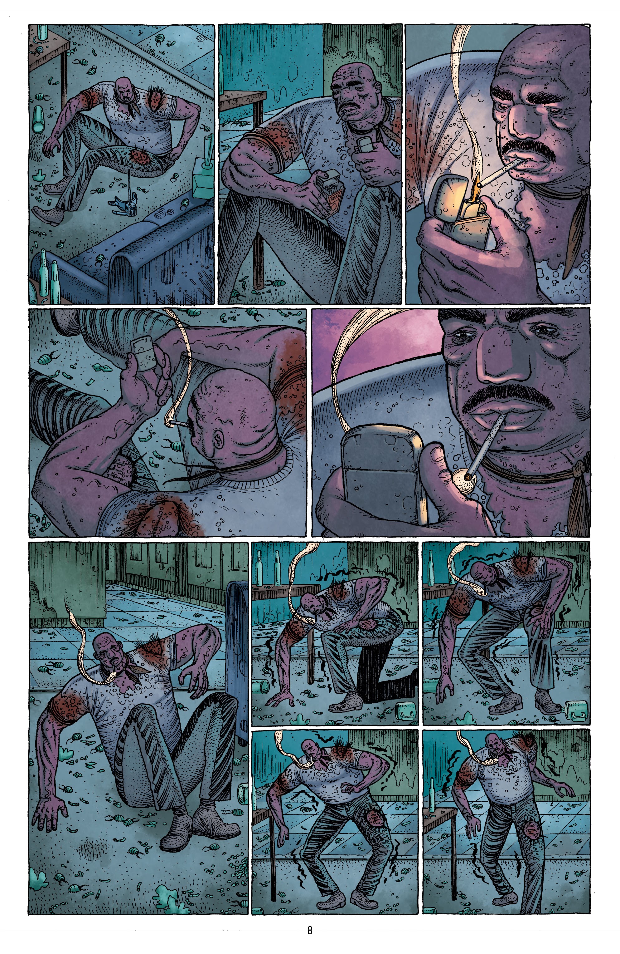 Read online Static (2021) comic -  Issue # TPB - 8