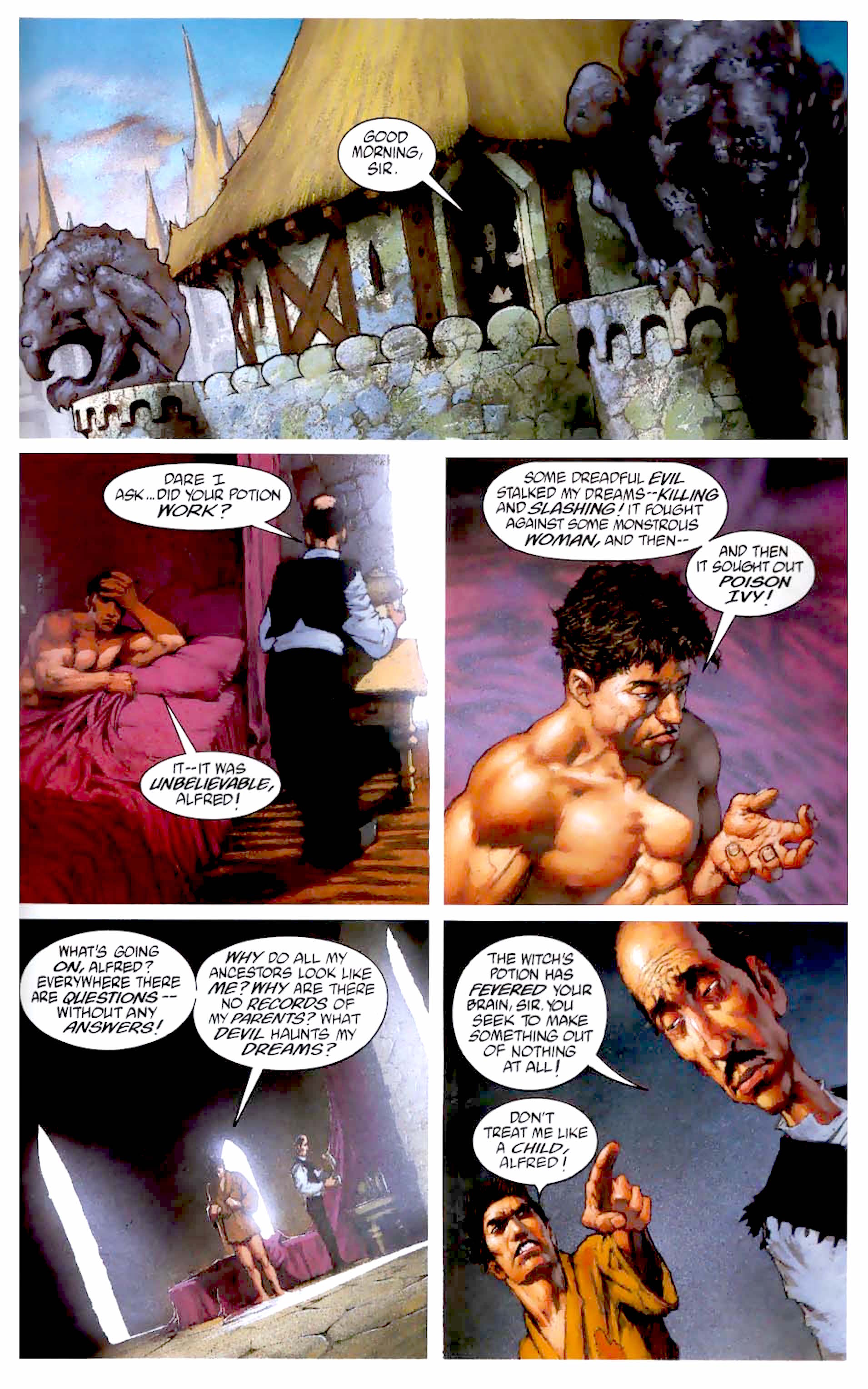 Read online Batman/Demon: A Tragedy comic -  Issue # Full - 24
