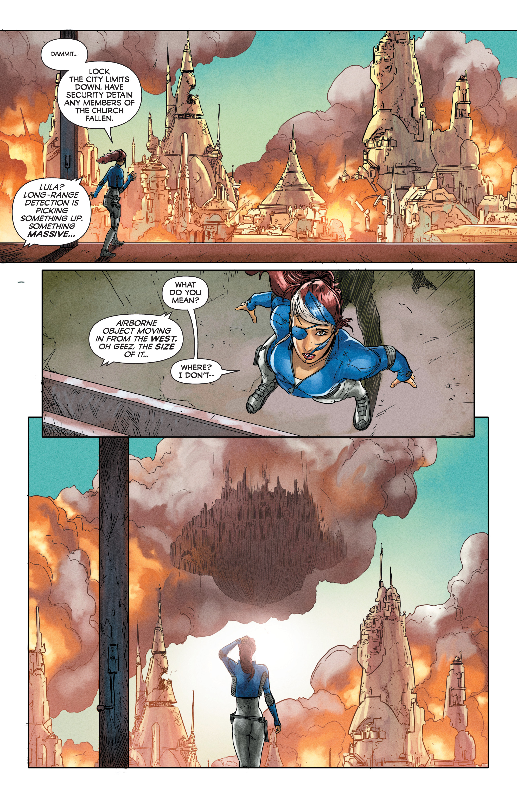 Read online Fallen World comic -  Issue #3 - 20