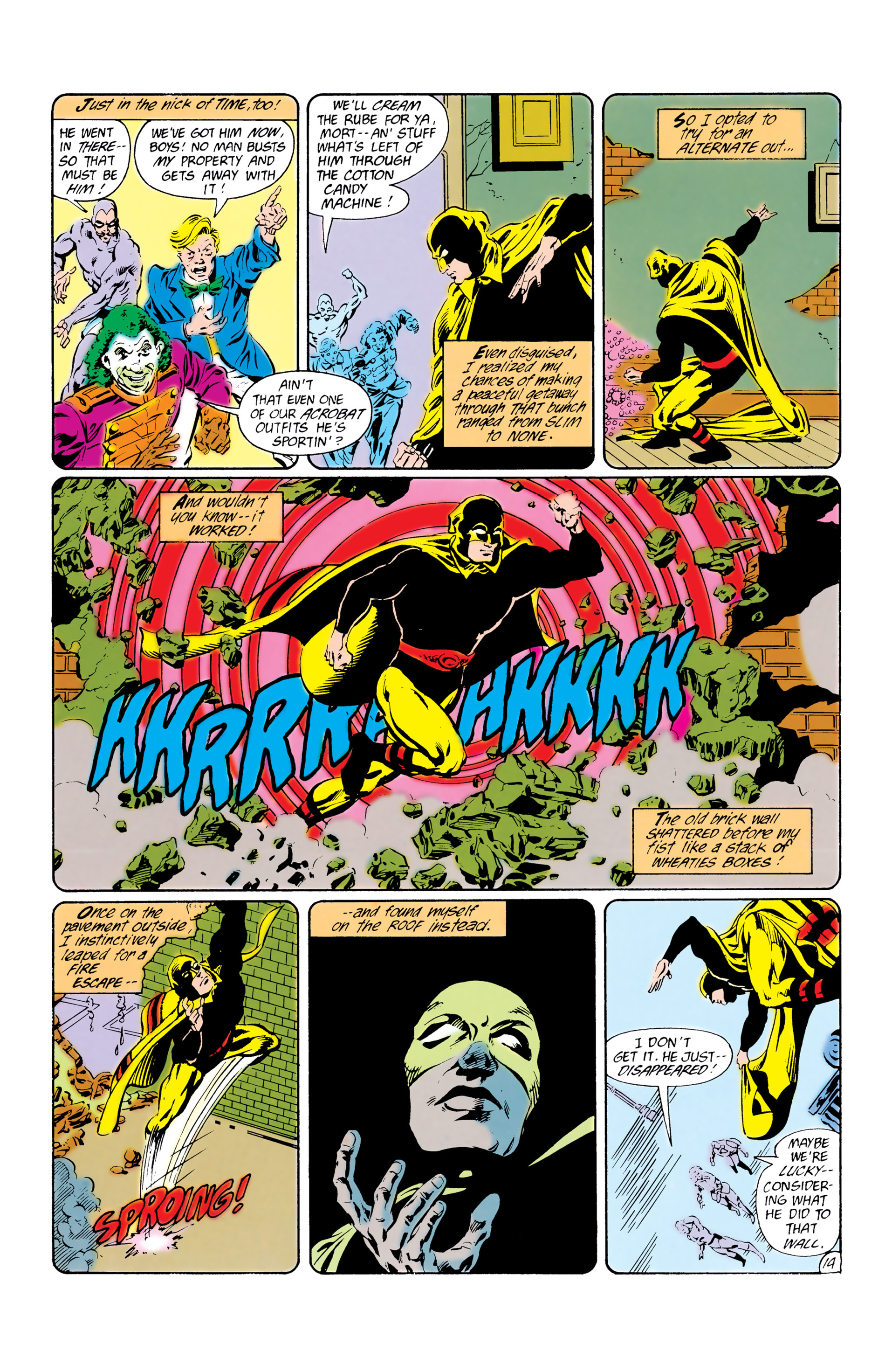 Read online Secret Origins (1986) comic -  Issue #16 - 30