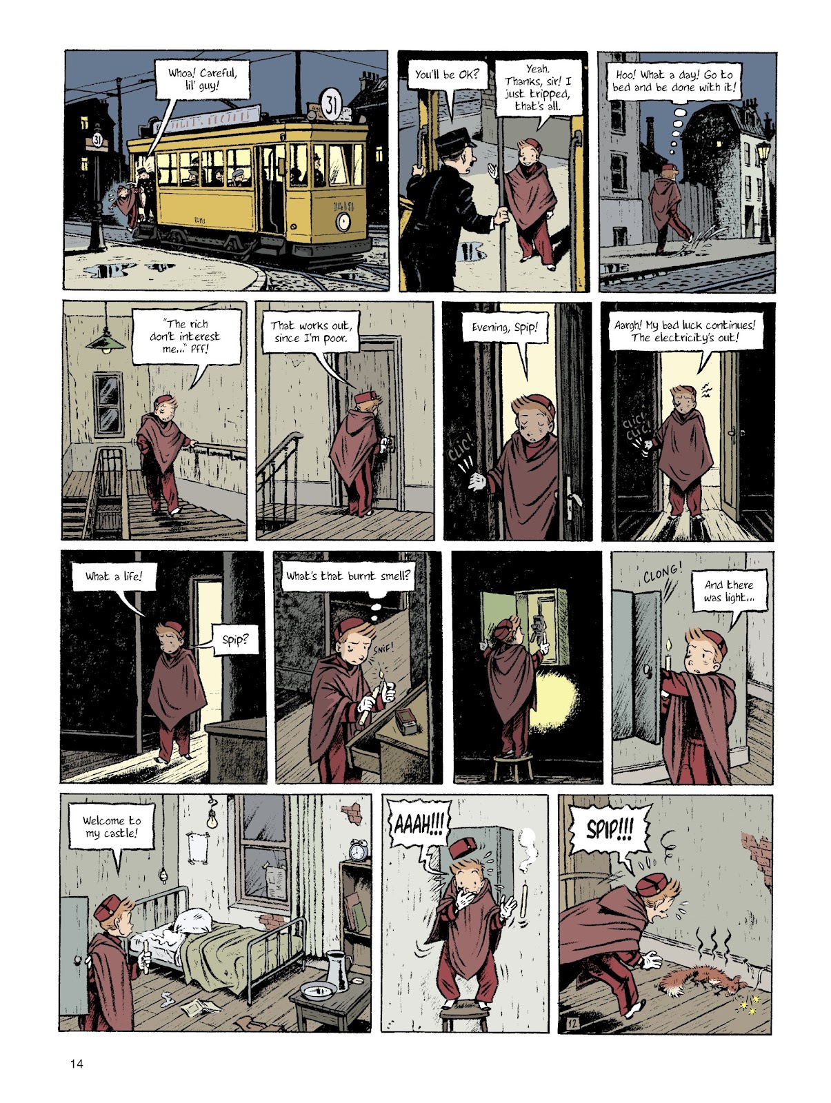 Spirou: The Diary of a Naive Young Man issue TPB - Page 14