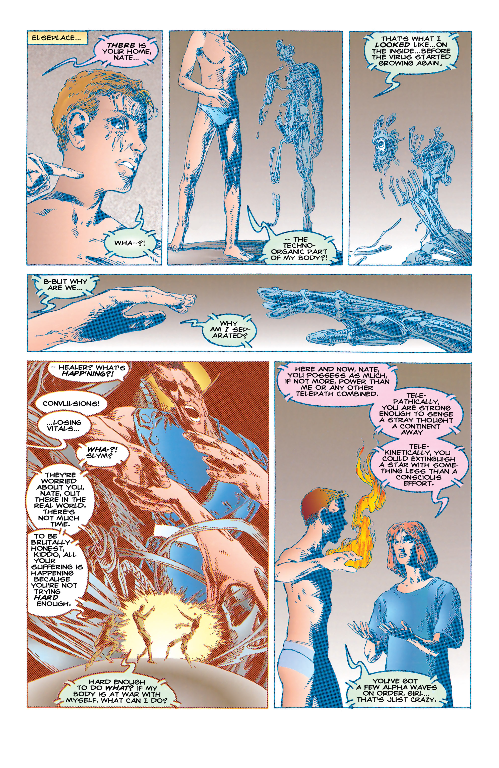 Read online X-Men: The Adventures of Cyclops and Phoenix comic -  Issue # TPB - 82