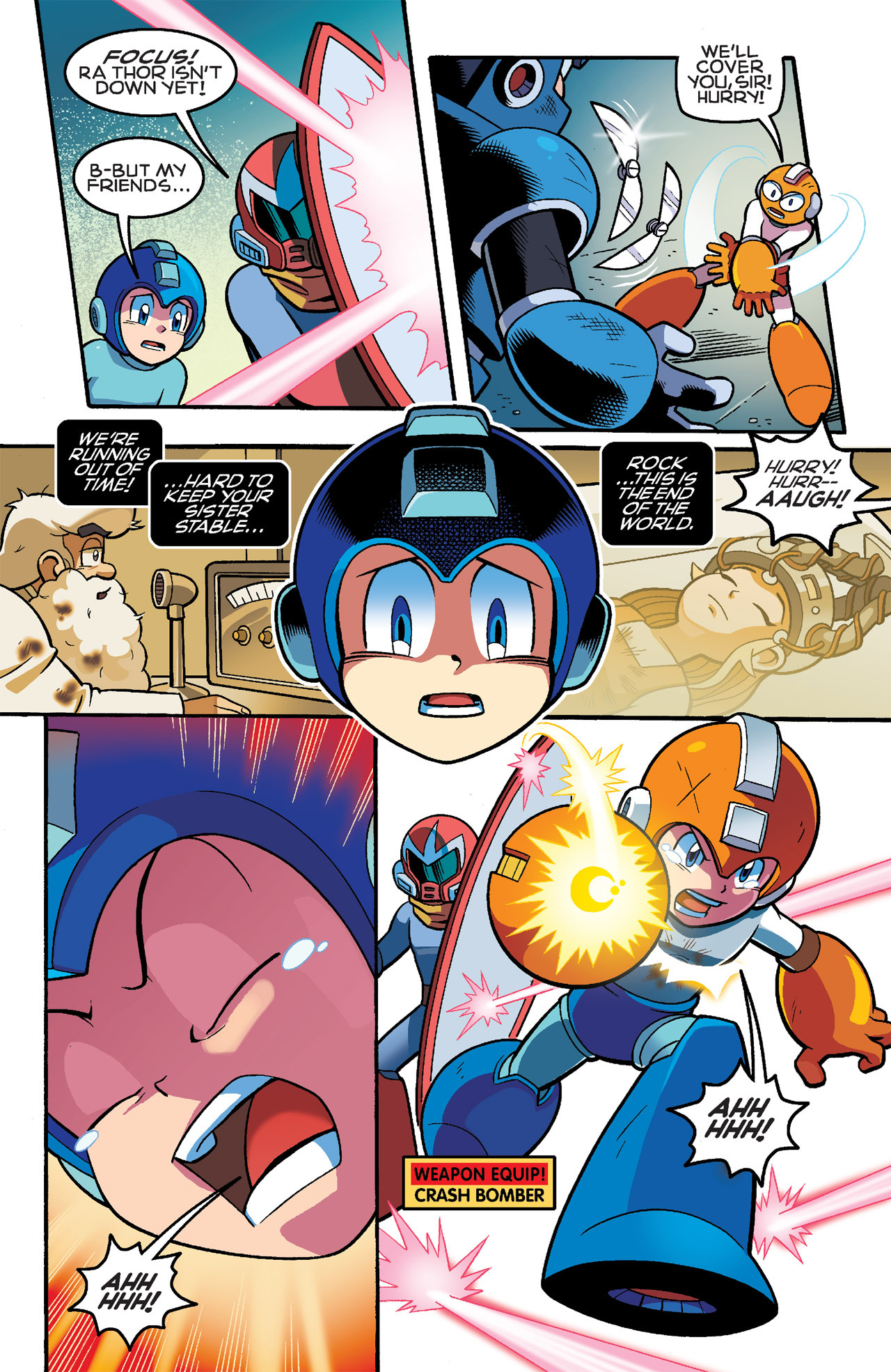 Read online Mega Man comic -  Issue # _TPB 7 - 90