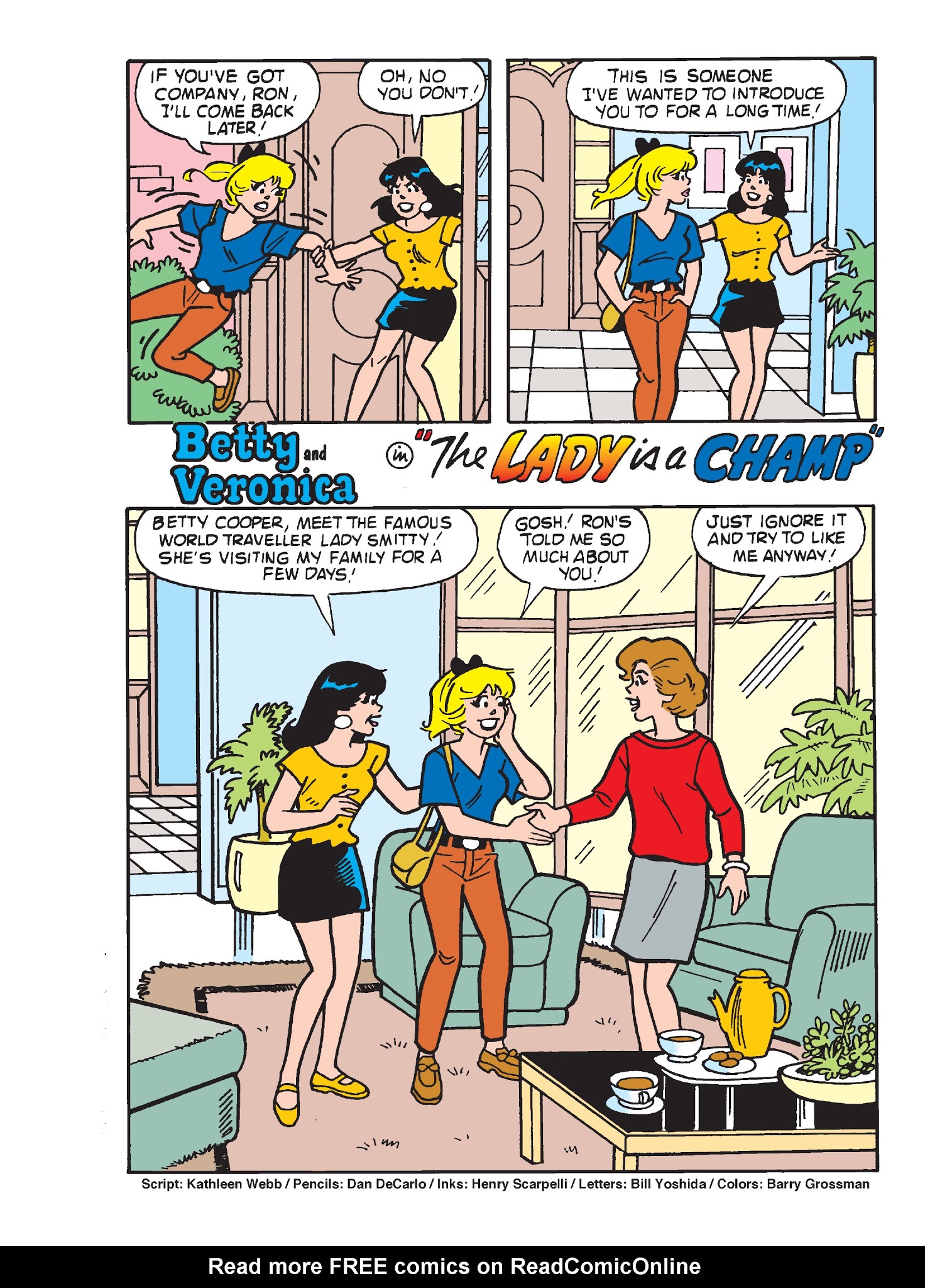 Read online Archie's Funhouse Double Digest comic -  Issue #20 - 105