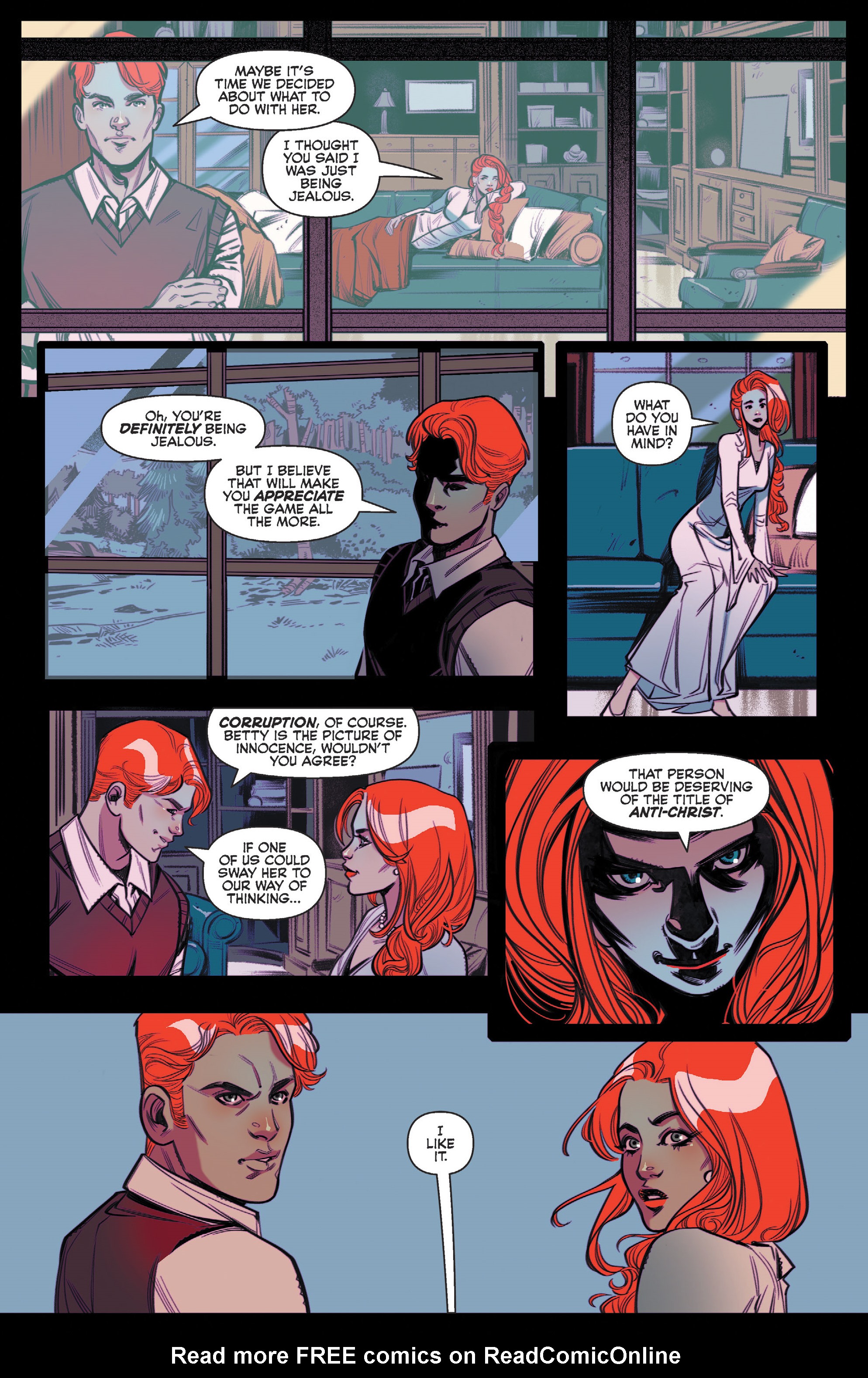 Read online Blossoms: 666 comic -  Issue #2 - 20