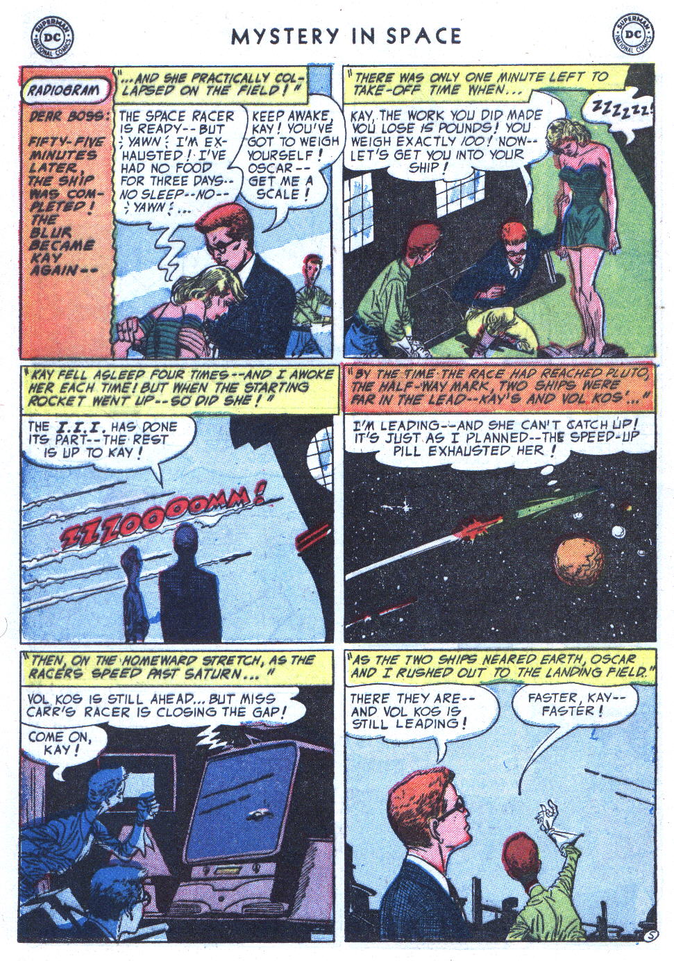 Read online Mystery in Space (1951) comic -  Issue #21 - 32