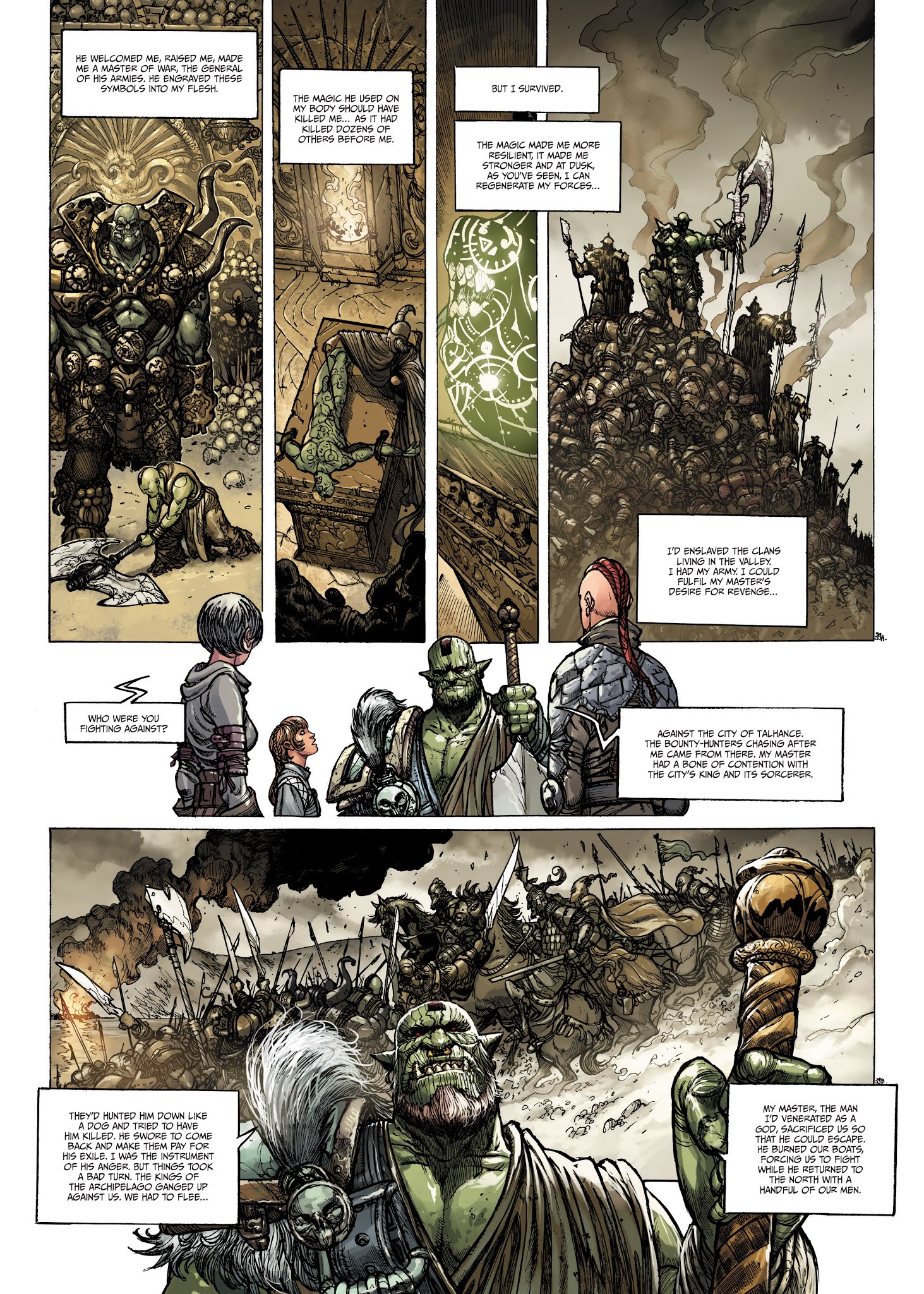 Read online Orcs & Goblins comic -  Issue #3 - 42