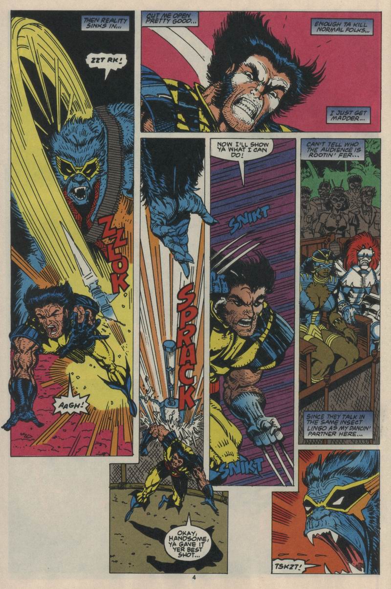 Read online Marvel Comics Presents (1988) comic -  Issue #138 - 6