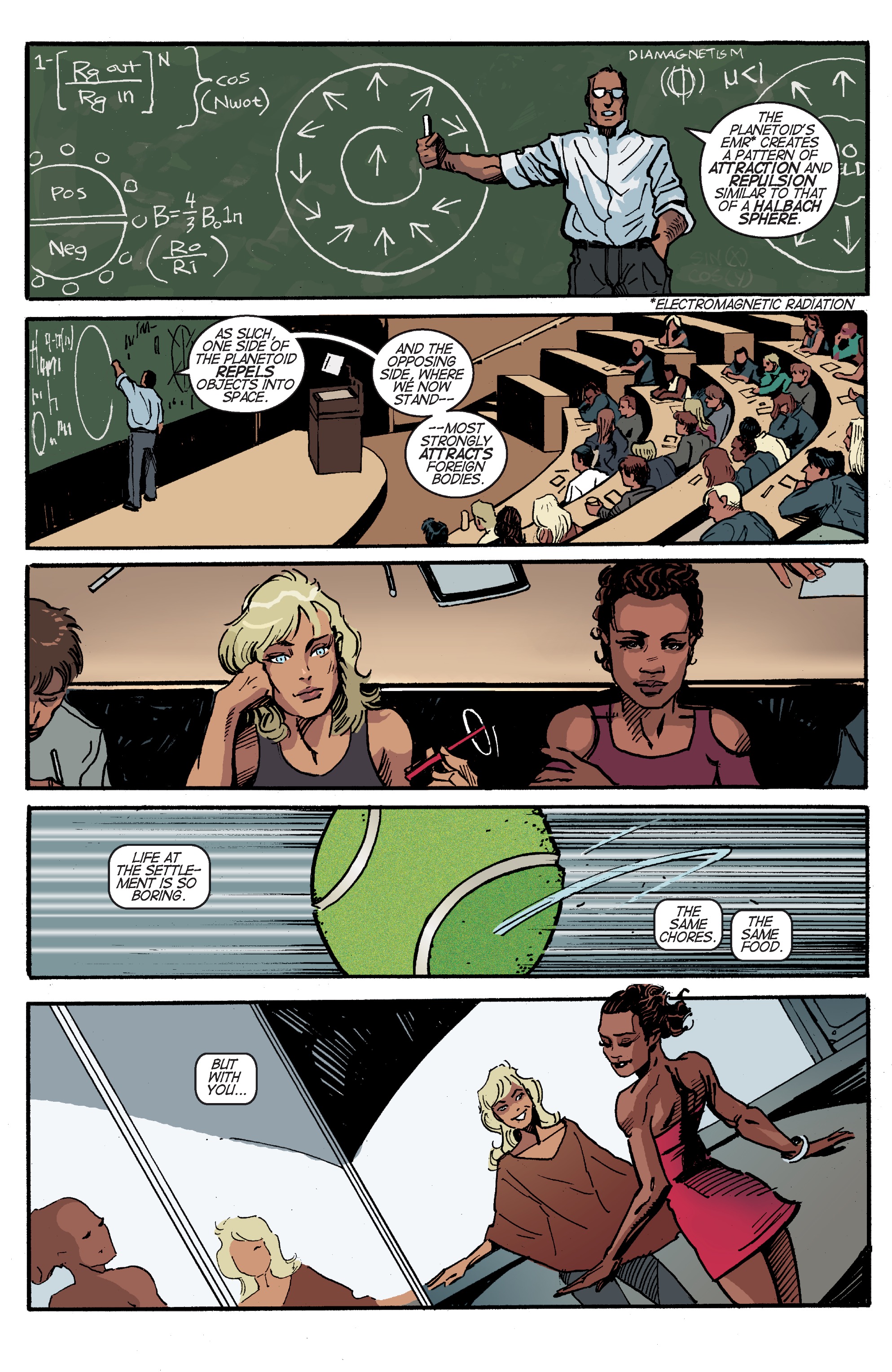 Read online Planetoid Praxis comic -  Issue #4 - 8