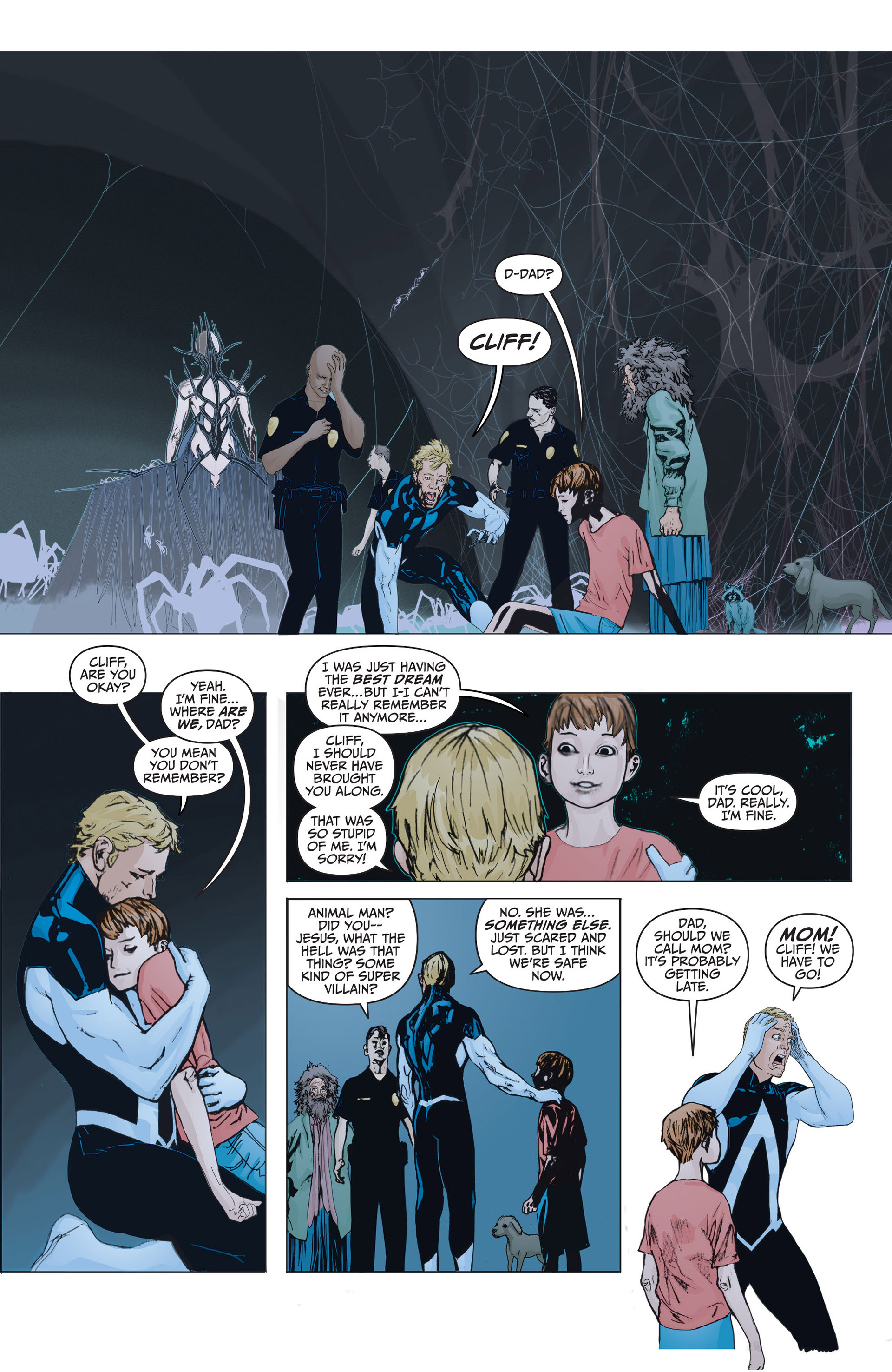 Read online Animal Man (2011) comic -  Issue #Animal Man (2011) _Annual 2 - 27