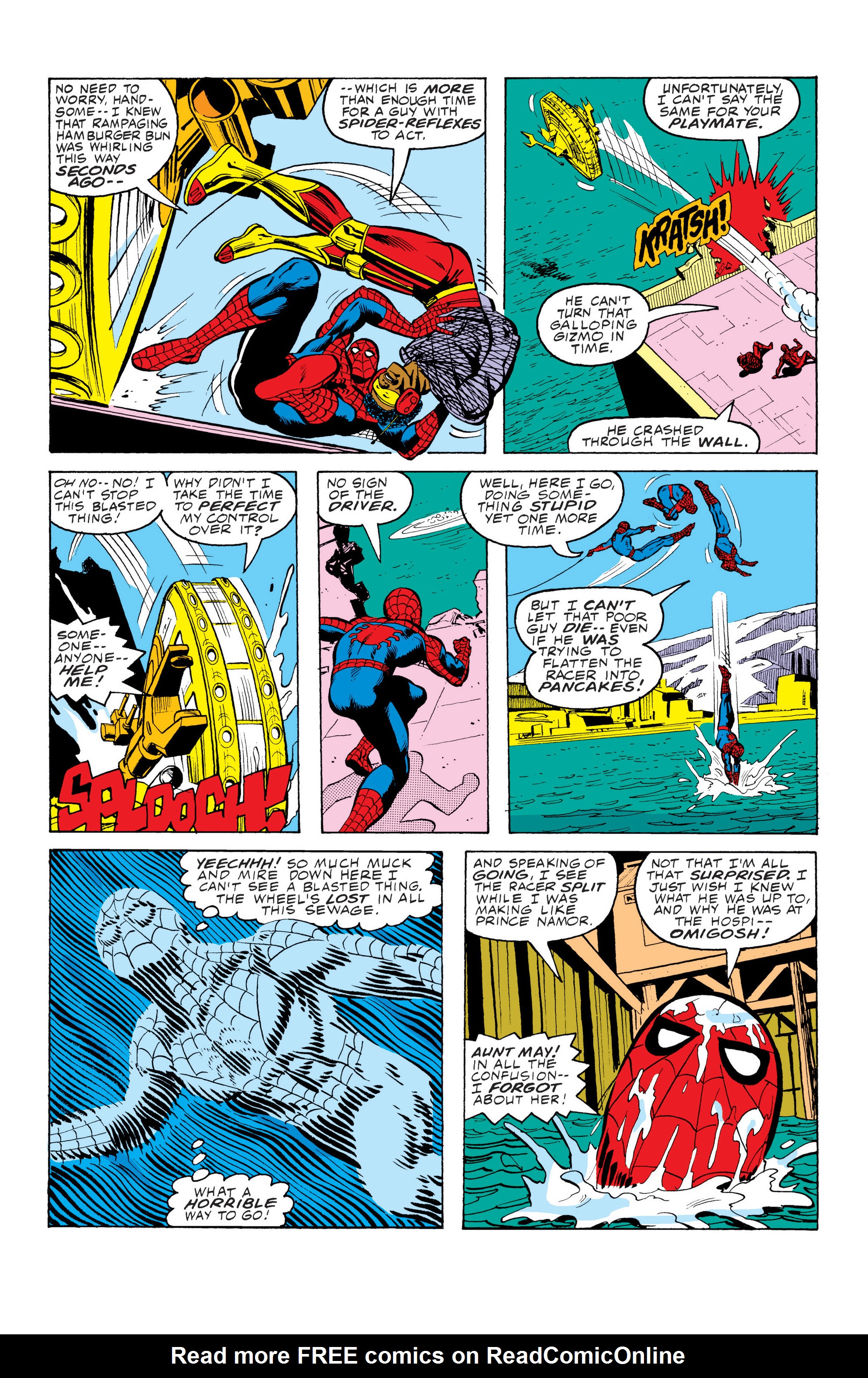 Read online Marvel Masterworks: The Amazing Spider-Man comic -  Issue # TPB 18 (Part 1) - 57