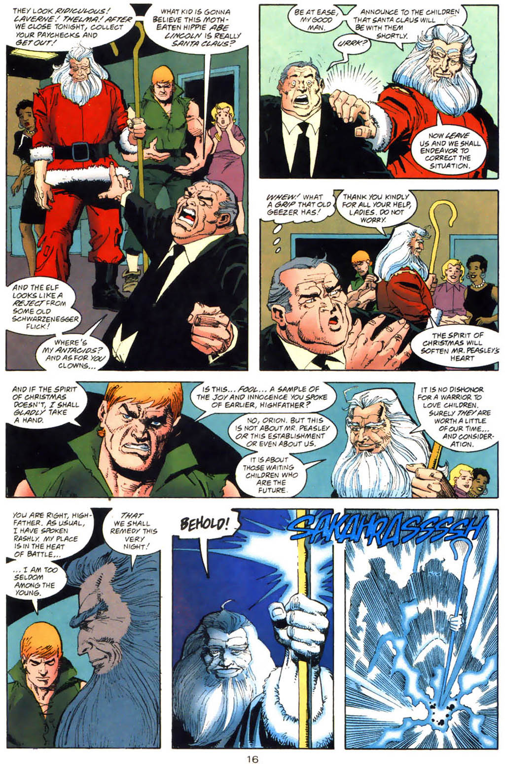 DC Universe Holiday Bash Issue #1 #1 - English 18