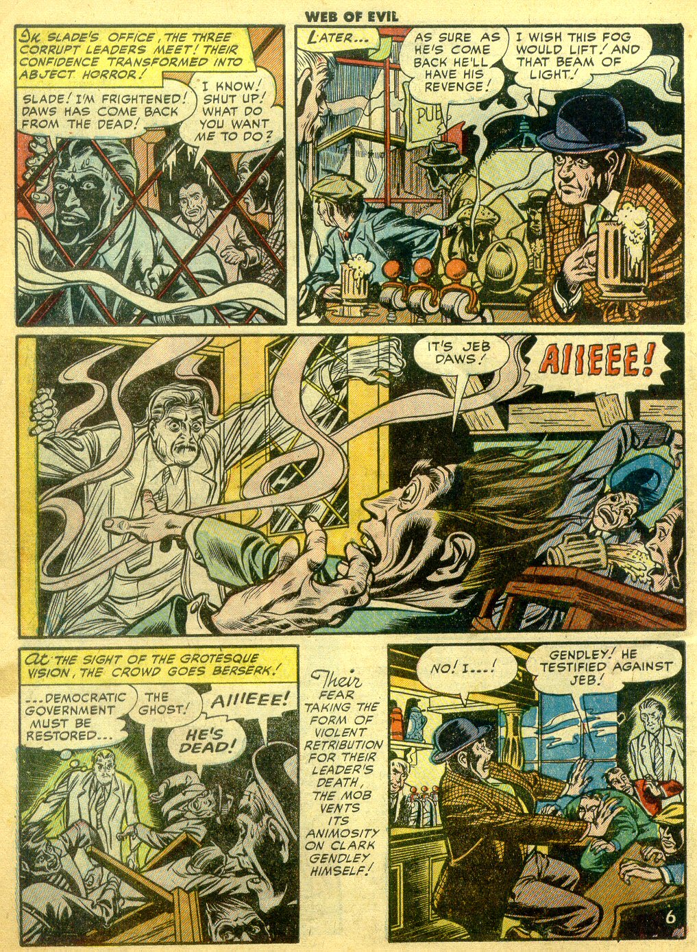 Read online Web of Evil comic -  Issue #2 - 7
