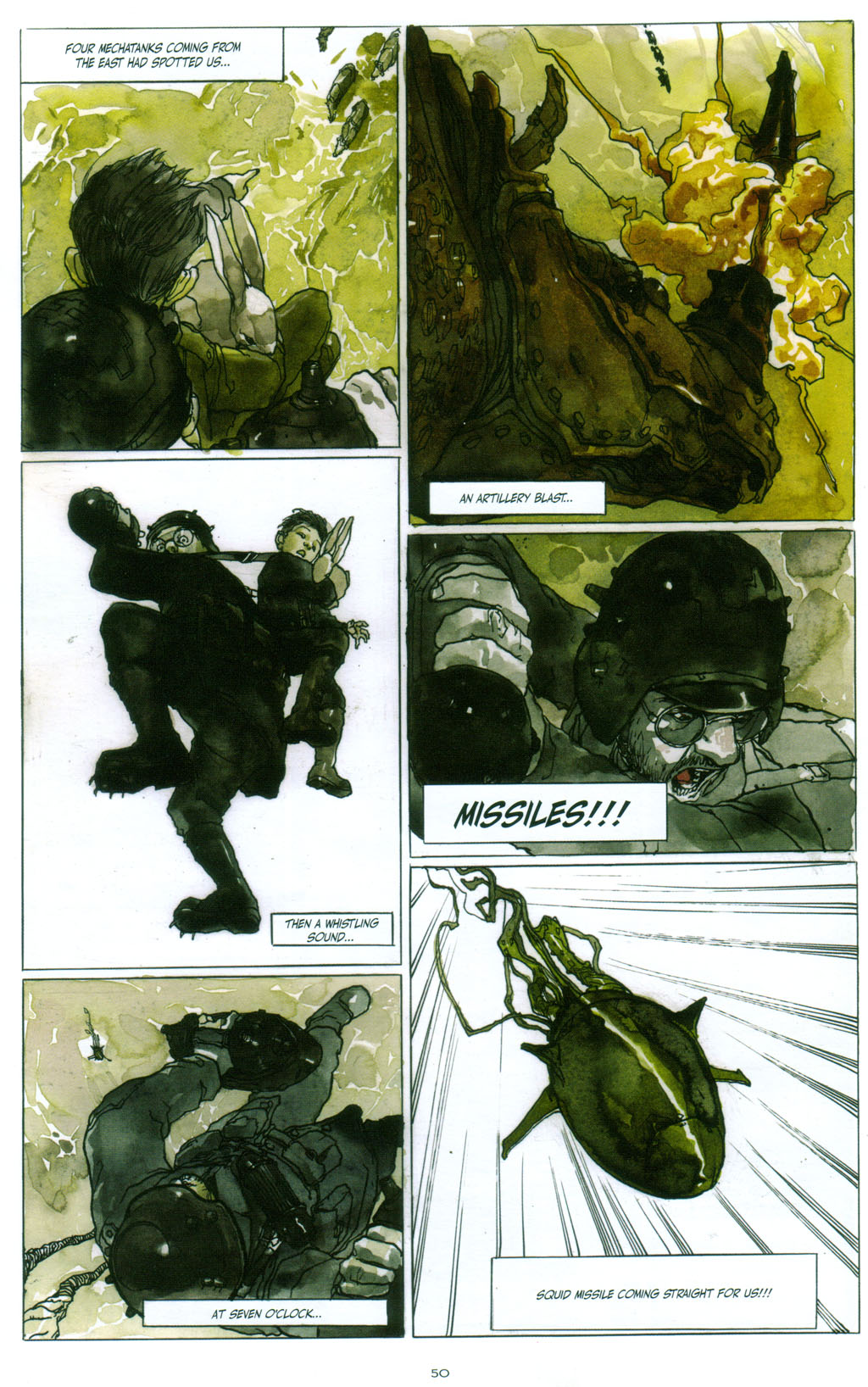Read online Metal Hurlant comic -  Issue #14 - 51