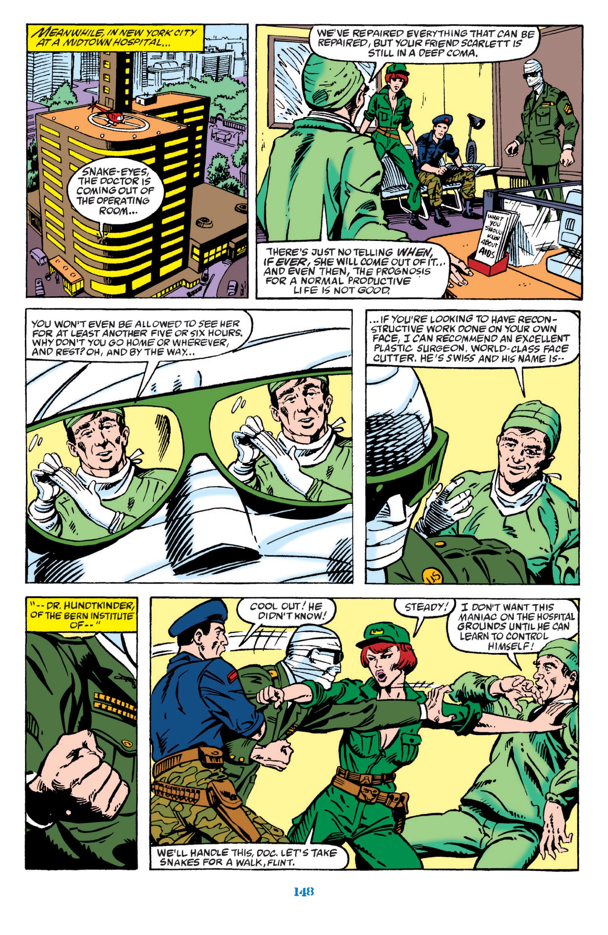Read online Classic G.I. Joe comic -  Issue # TPB 10 (Part 2) - 50