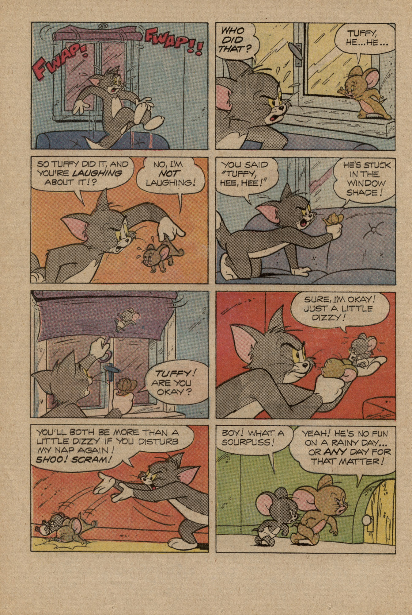 Read online Tom and Jerry comic -  Issue #265 - 12