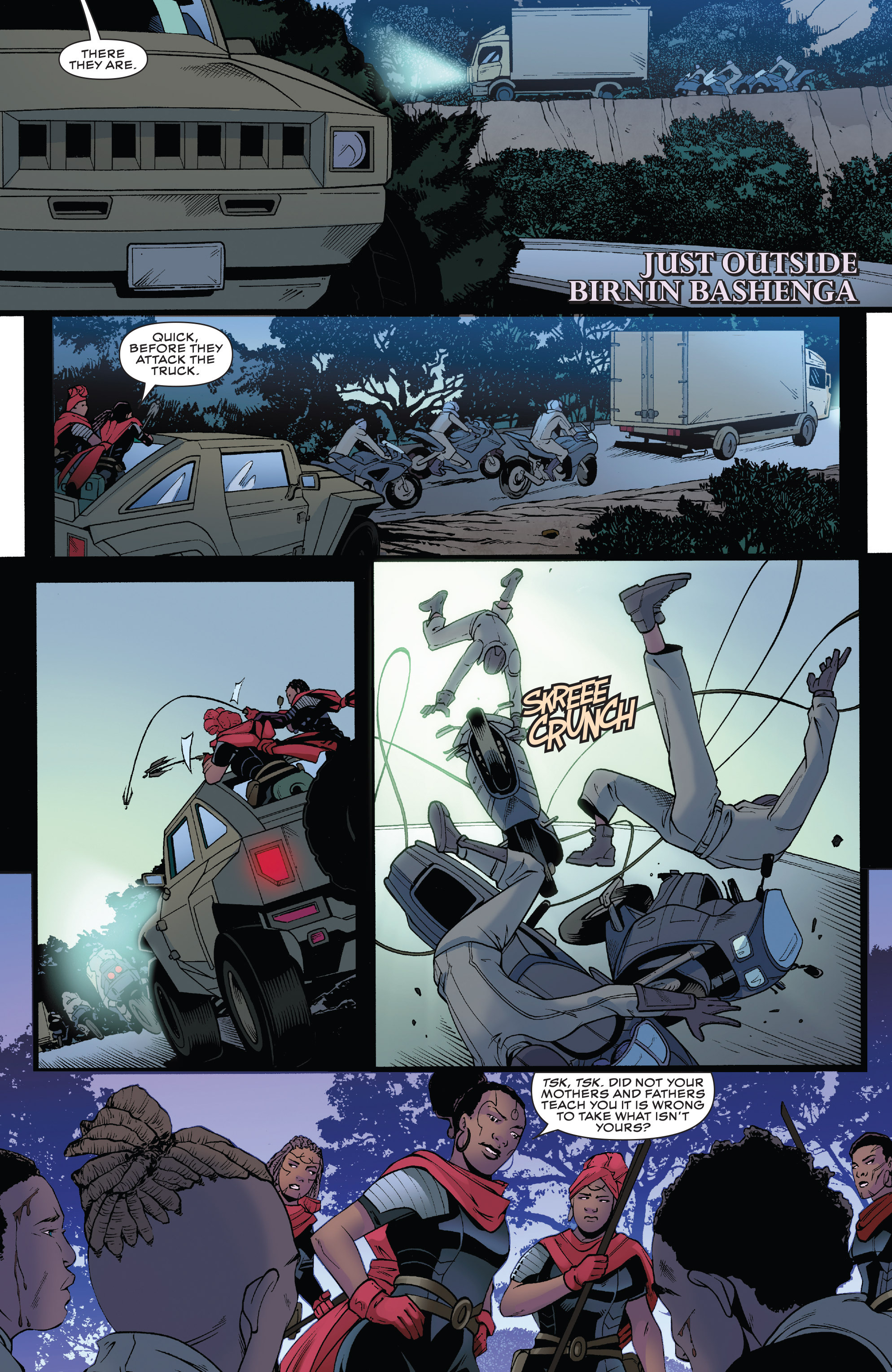 Read online Black Panther: World of Wakanda comic -  Issue #5 - 14