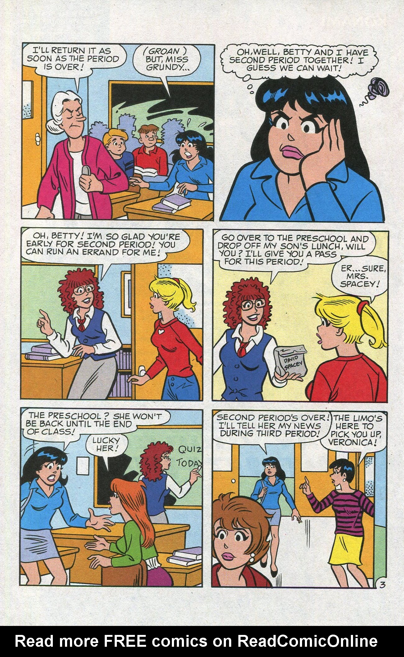 Read online Betty and Veronica (1987) comic -  Issue #216 - 22