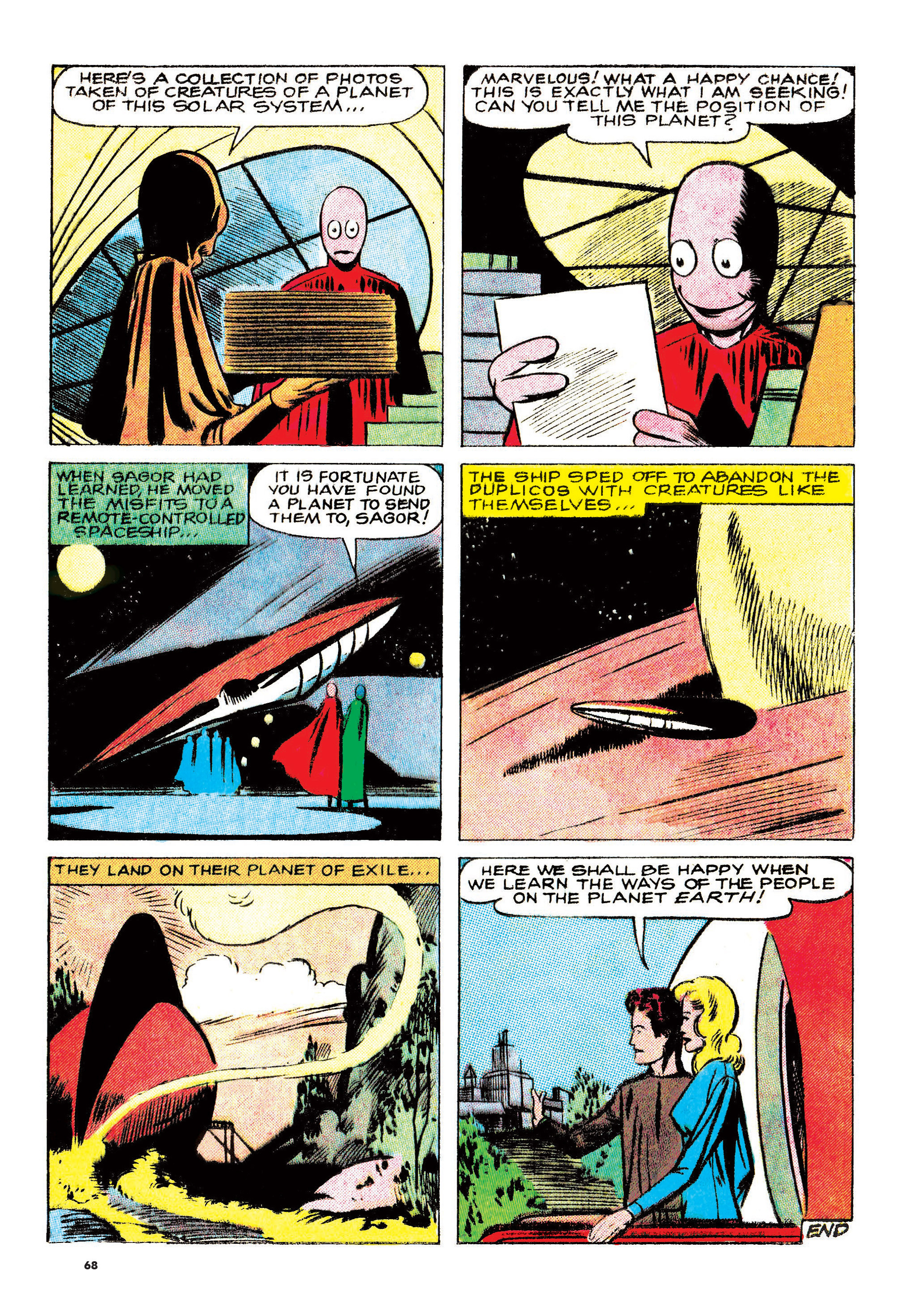 Read online The Steve Ditko Archives comic -  Issue # TPB 6 (Part 1) - 69