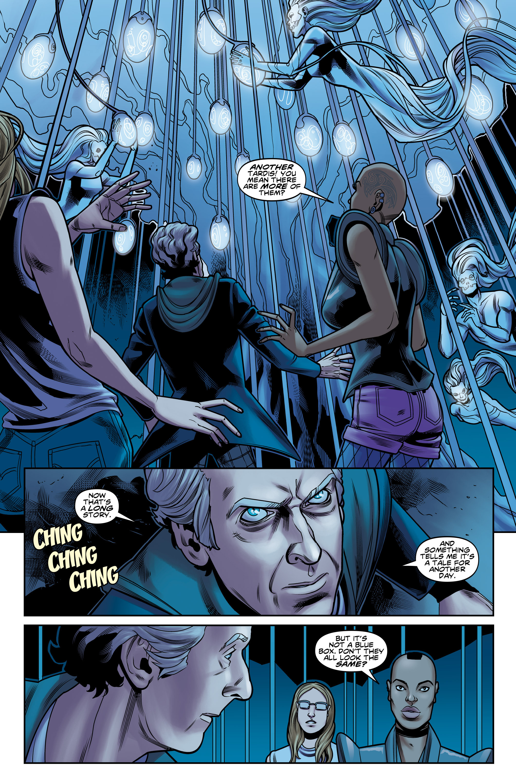 Read online Doctor Who: The Twelfth Doctor Year Two comic -  Issue #10 - 6