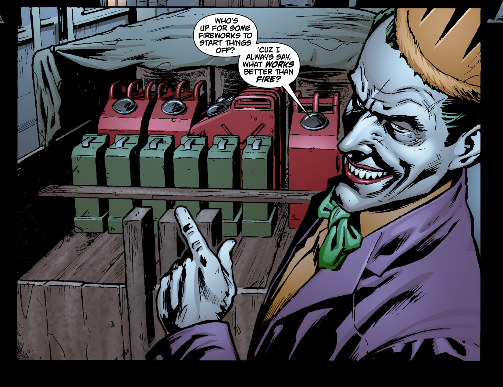Read online Batman: Arkham Unhinged (2011) comic -  Issue #9 - 14