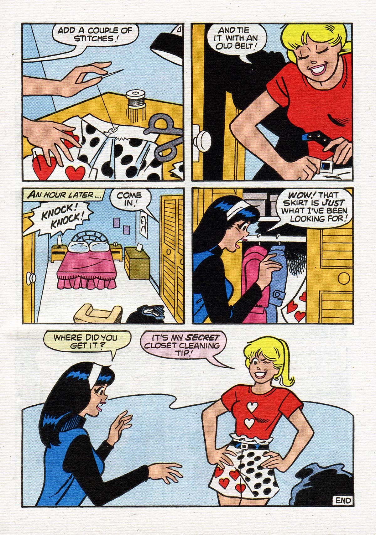 Read online Betty and Veronica Digest Magazine comic -  Issue #148 - 52